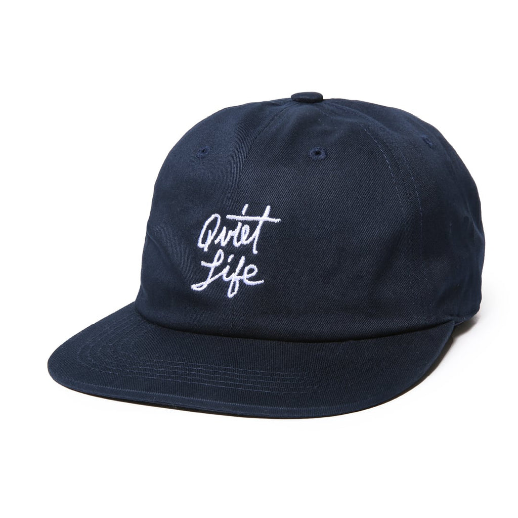 Script Polo Hat - Navy