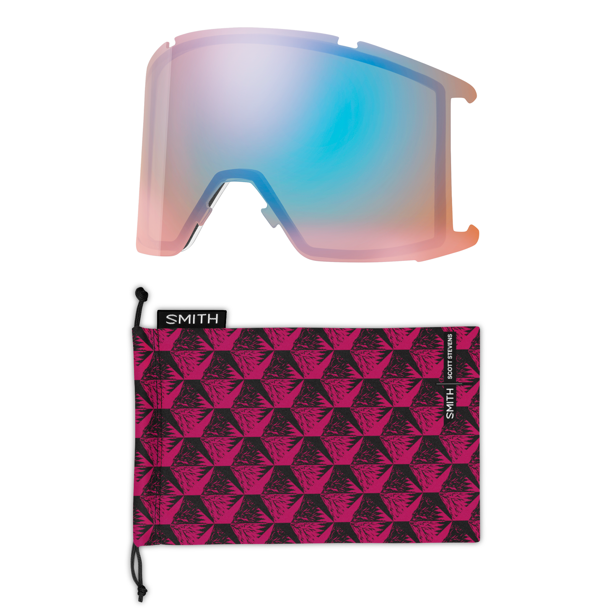 Squad XL - Scott Stevens - ChromaPop Everyday Rose Gold Mirror+ Squad XL - Scott Stevens - ChromaPop Everyday Rose Gold Mirror+