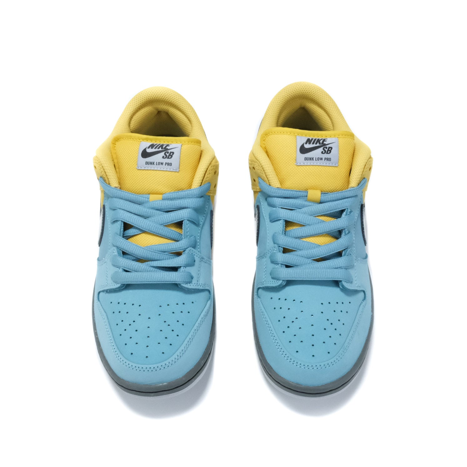 Nike SB Dunk Low Pro - Lightening/Wolf Grey-Denim Turq