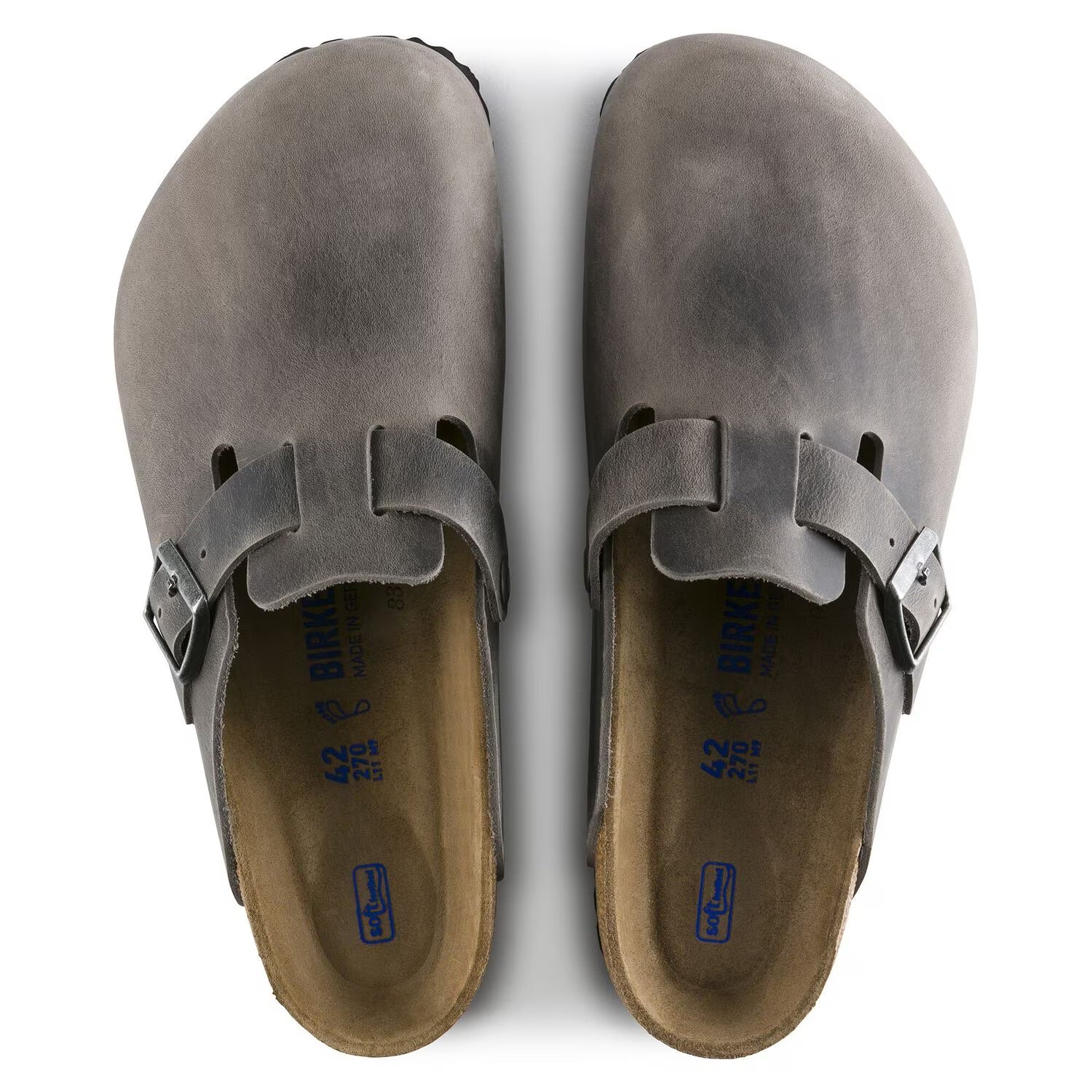 Boston SFB Narrow - Oiled Iron