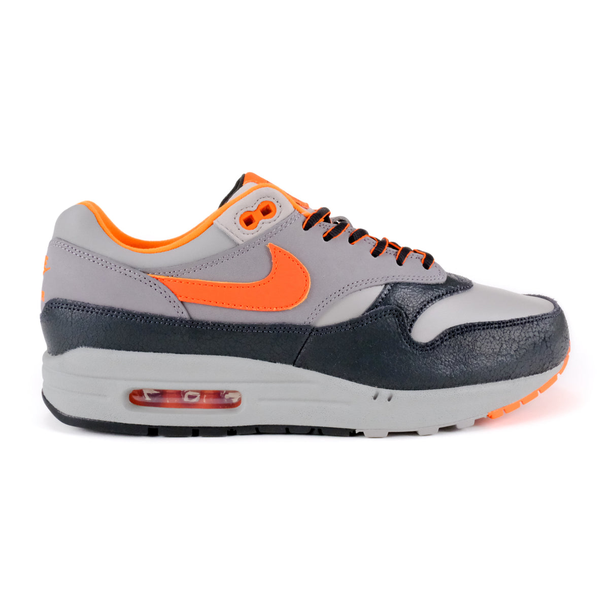 HUF x Nike Air Max 1 SP - Anthracite/Orange/Med Grey — Val Surf