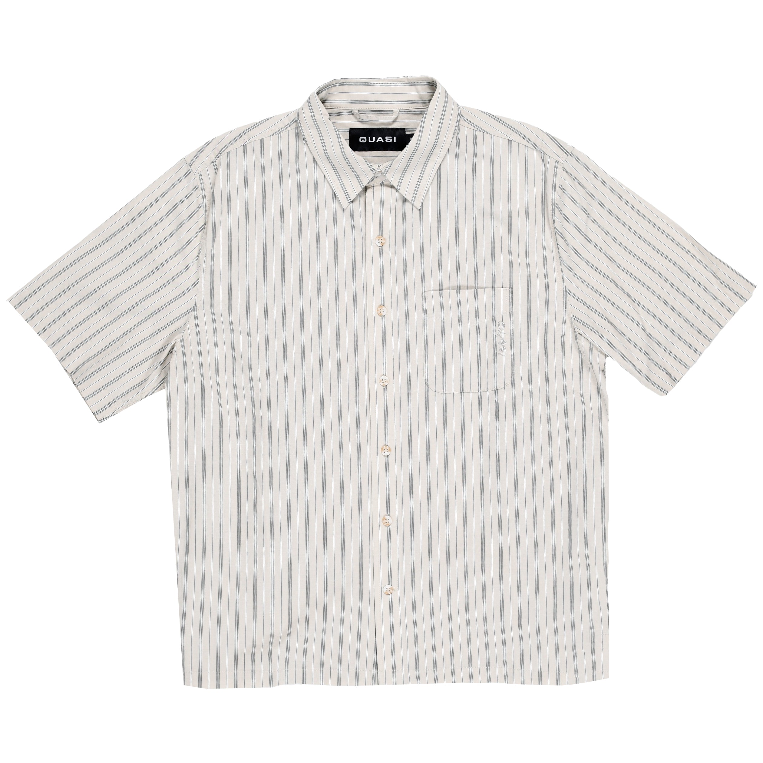 Kalvin S/S Bttn Down - Tan