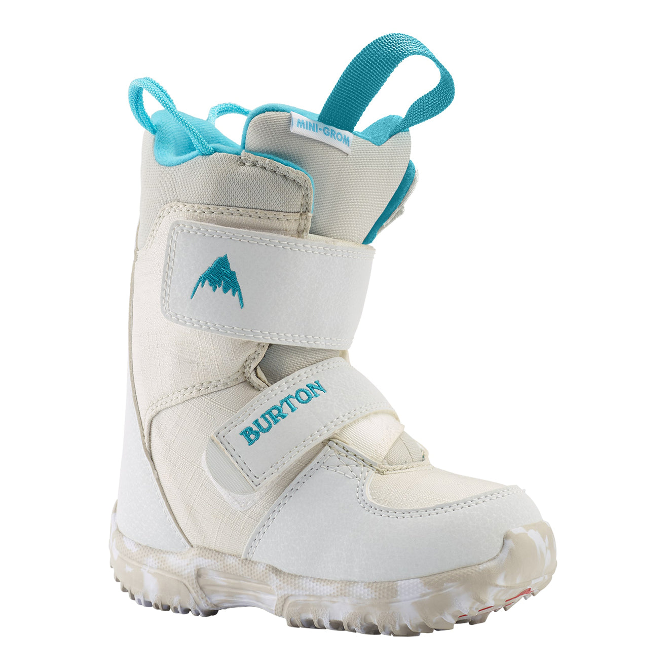 burton invader snowboard boots white Burton - Toddlers' Mini Grom Snowboard Boots