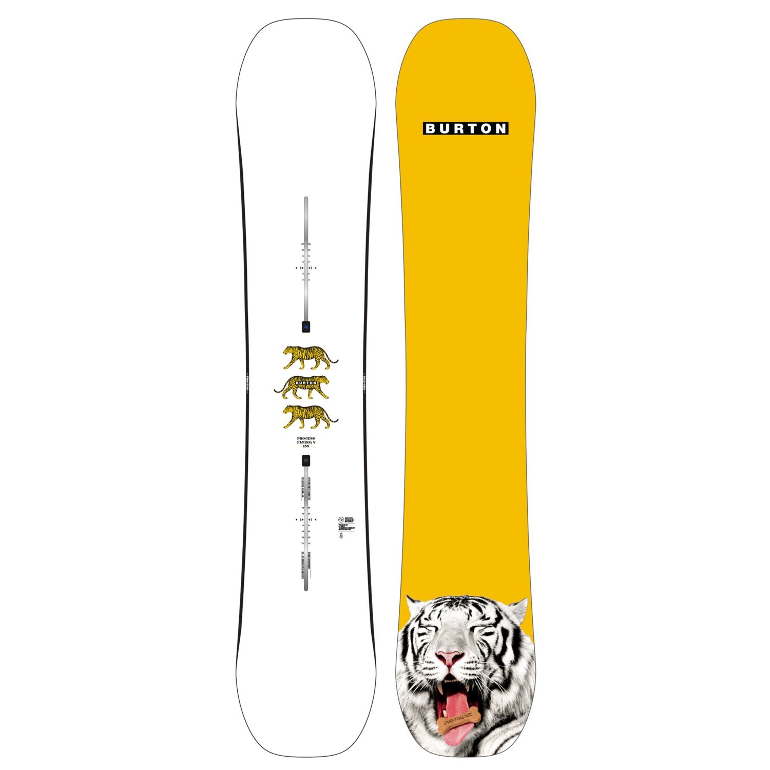 Burton Men's Process Flying V Snowboard (2nd Quality), 162 Burton Men's Process Flying V Snowboard (2nd Quality), 162