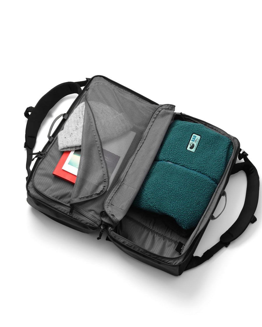 Roamer Pro Split Duffel Bag 50L - Black Out