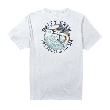 Salty Crew - Schooled Crew Tee - White