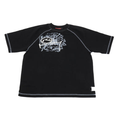 Rusty - RIDDLE ME THIS S/S Tee - Black