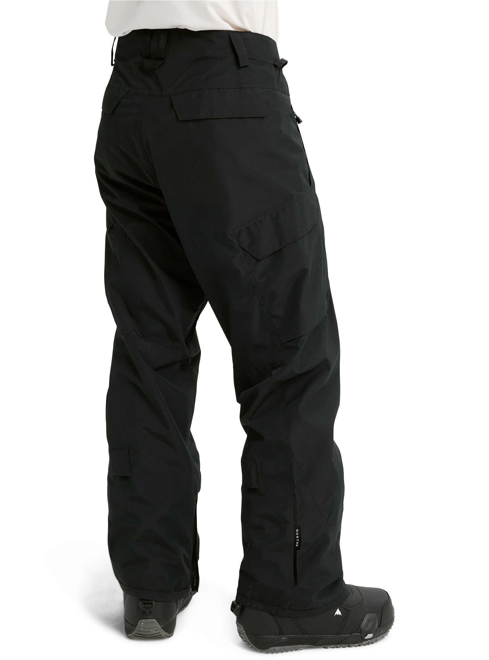 Mens Reserve 2L Pants, True Black