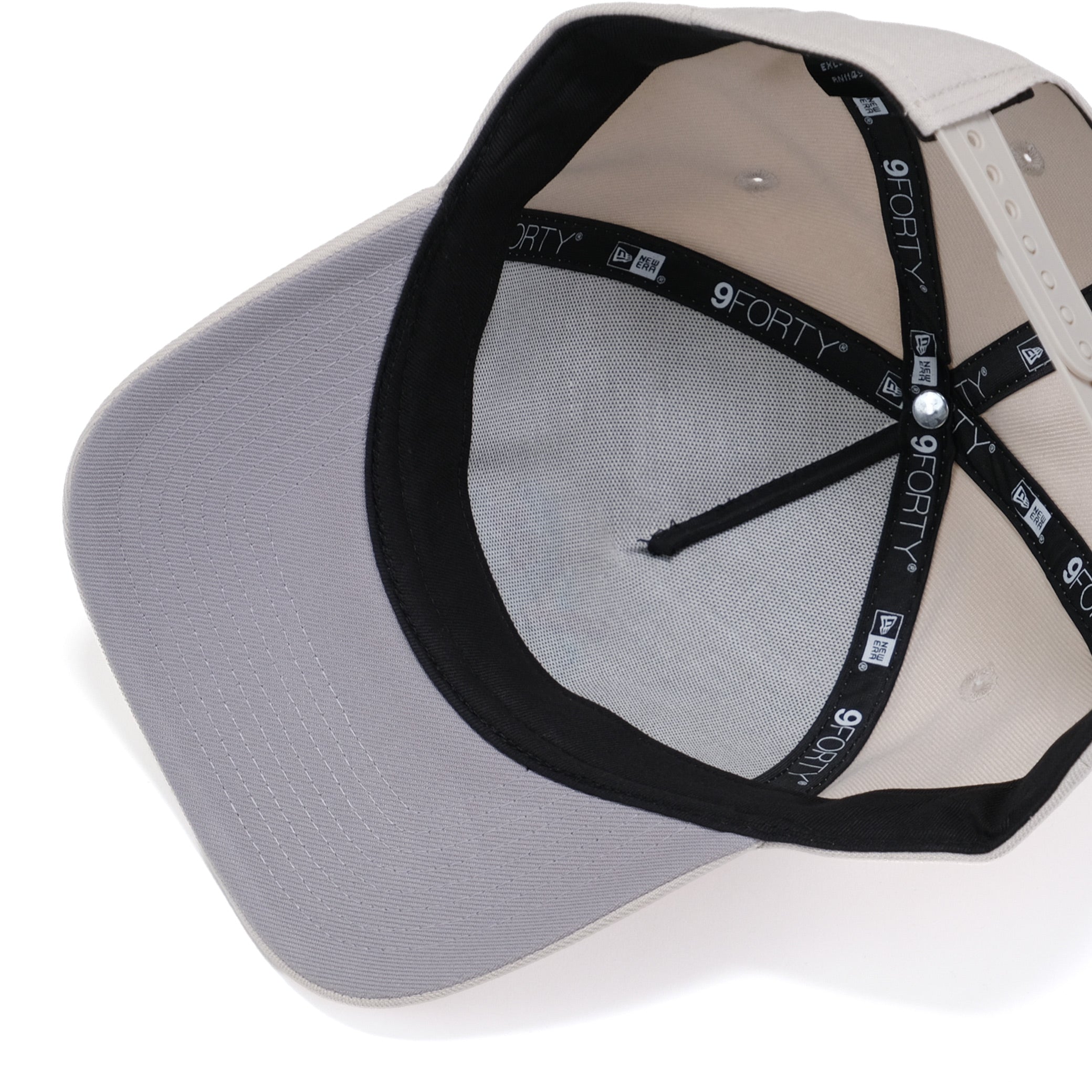 OG Hat - New Era 9FORTY A-FRAME Snapback Hat - Stone