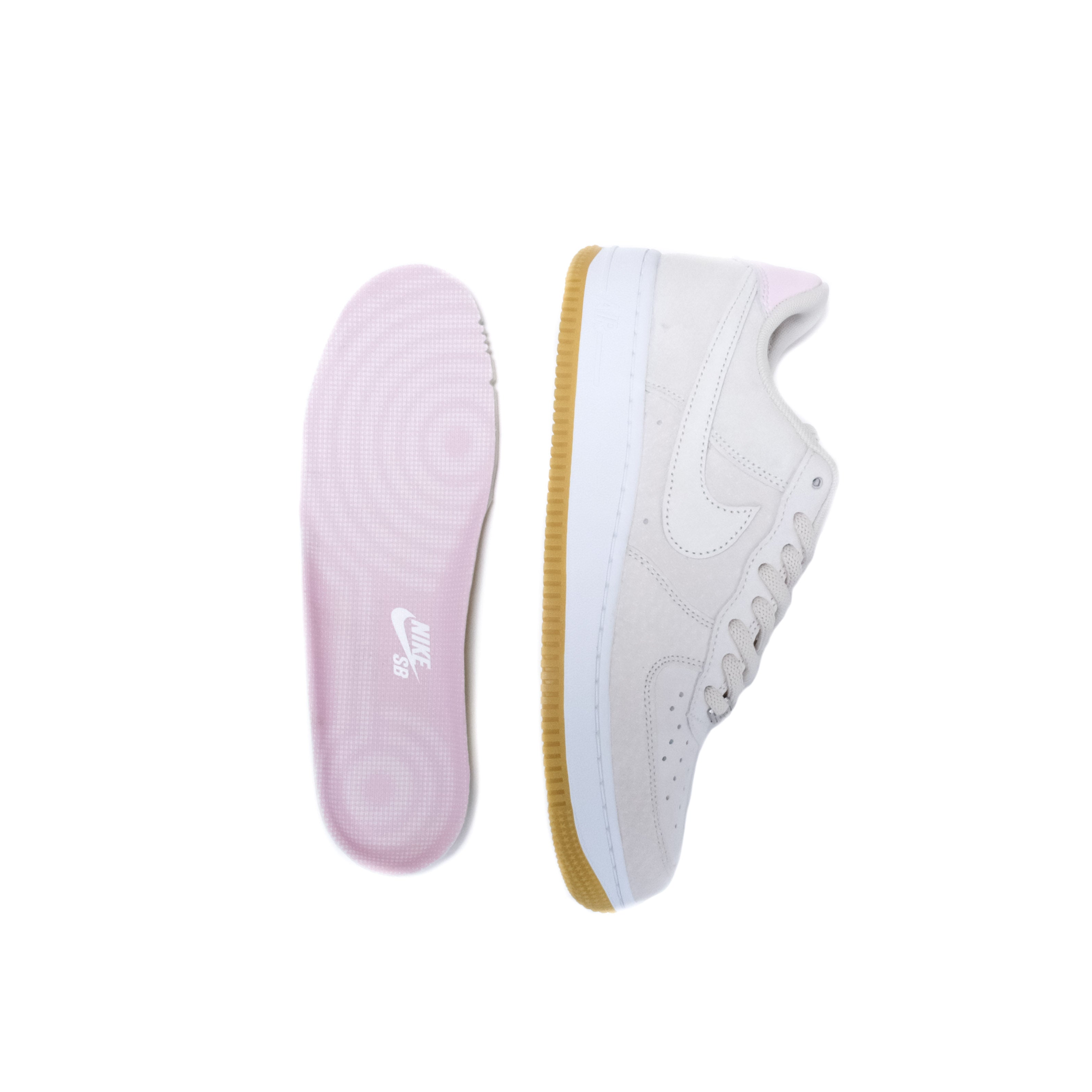 Nike SB Air Force 1 - LT Orewood Brn/White