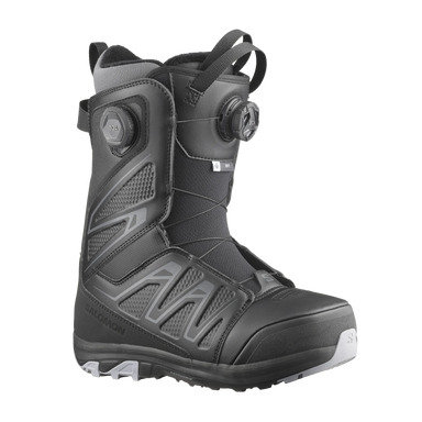 Salomon - Womens Ivy BOA SJ - Black/Black/Lilac Gray
