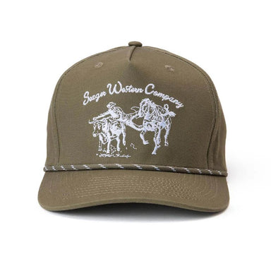 Seager - Los Rios Twill Snapback - Woodland