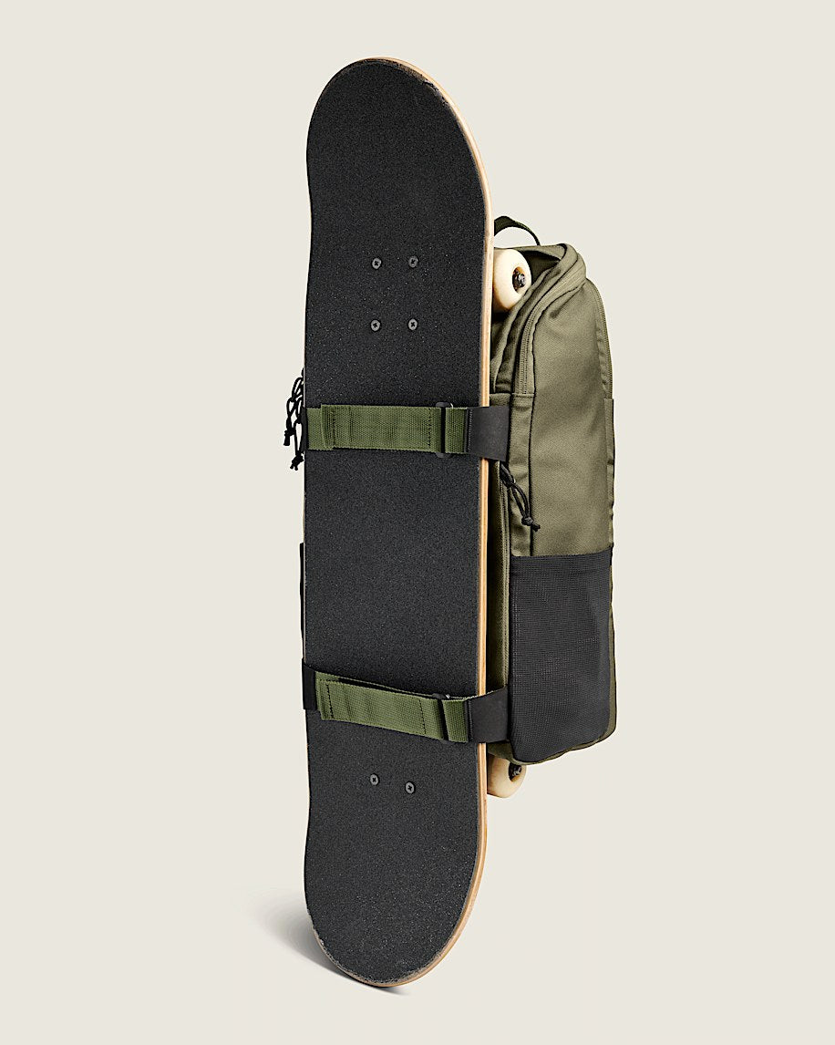 Obstacle Skatepack - Olive/Brown