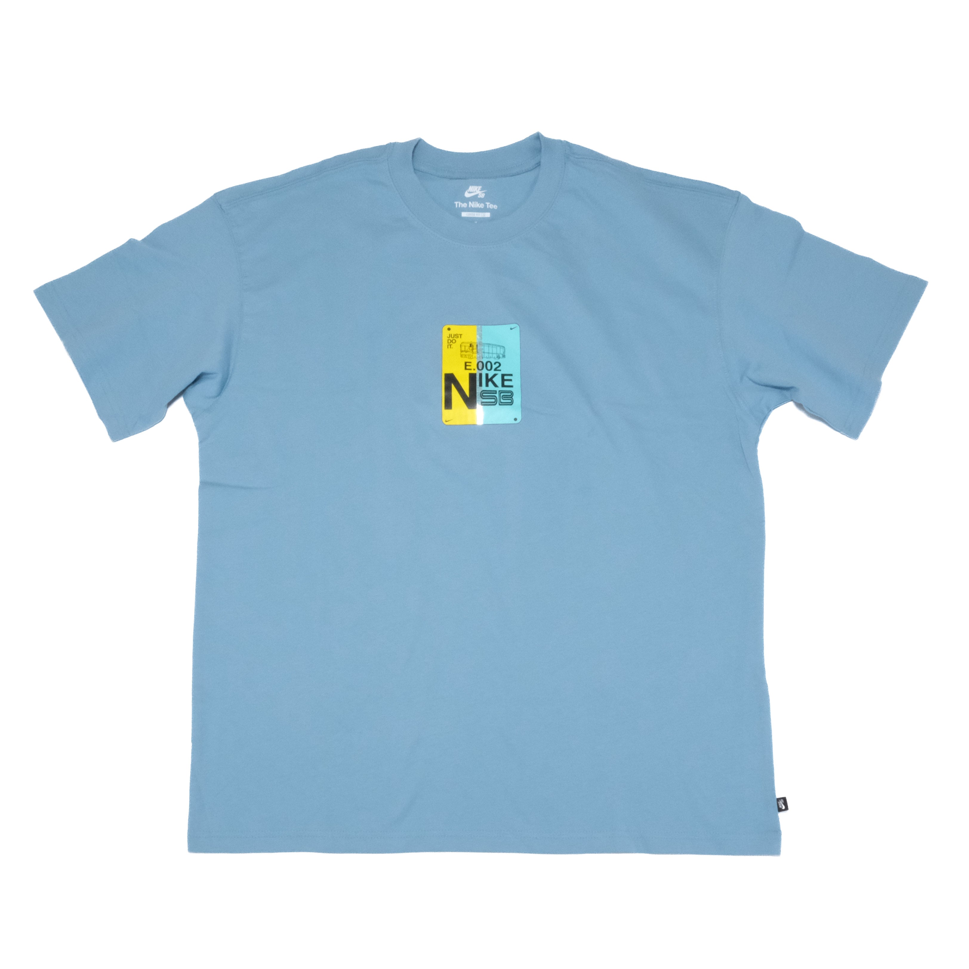 Nike SB S/S Tee LSE Bus Pass - Denim Turq