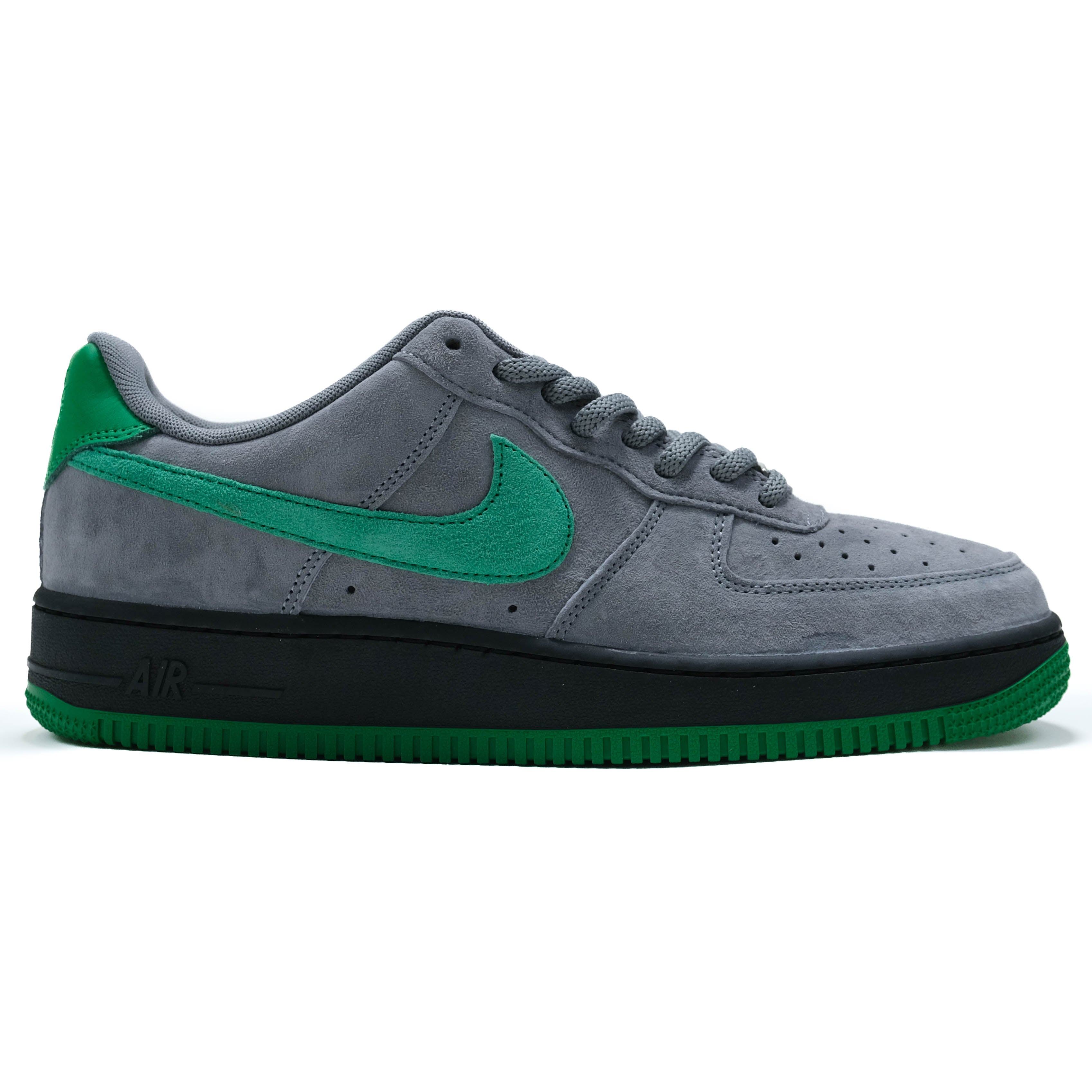 Nike SB Air Force 1 SE - Cool Grey/Court Green-Black
