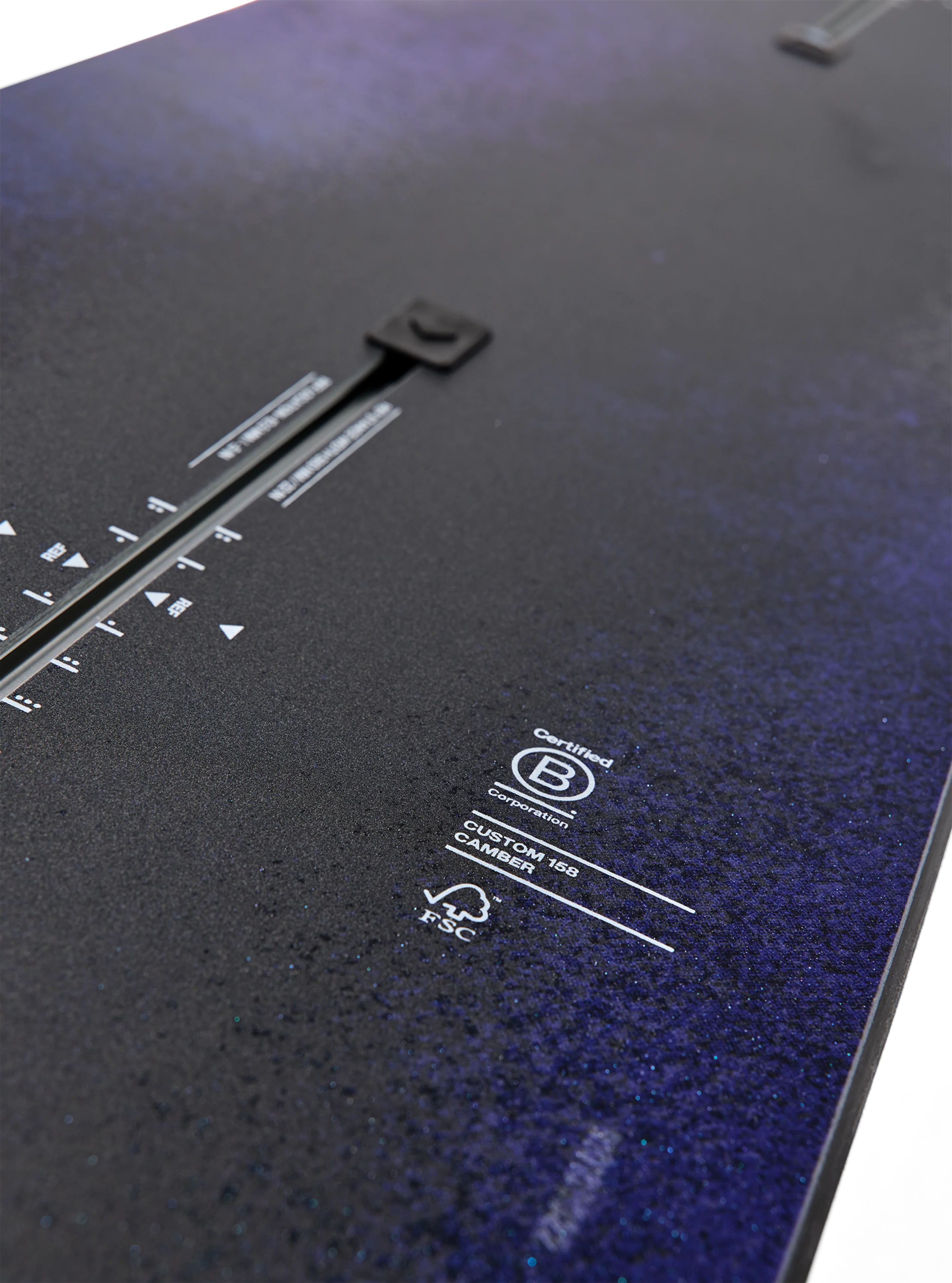 Mens Custom Camber Snowboard