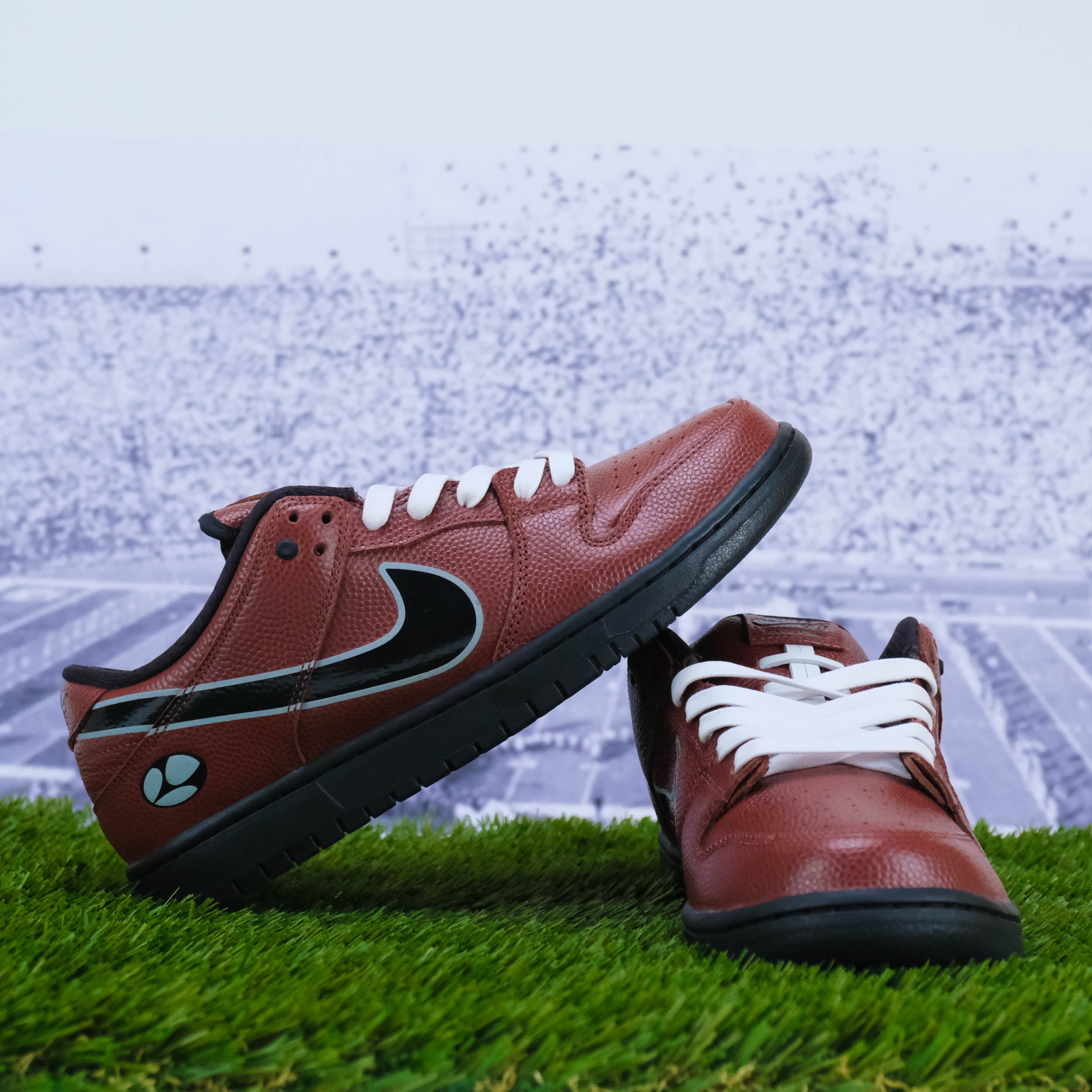 Nike SB Dunk Low Pro (Limo) - Dark Pony/Black-Silver-White