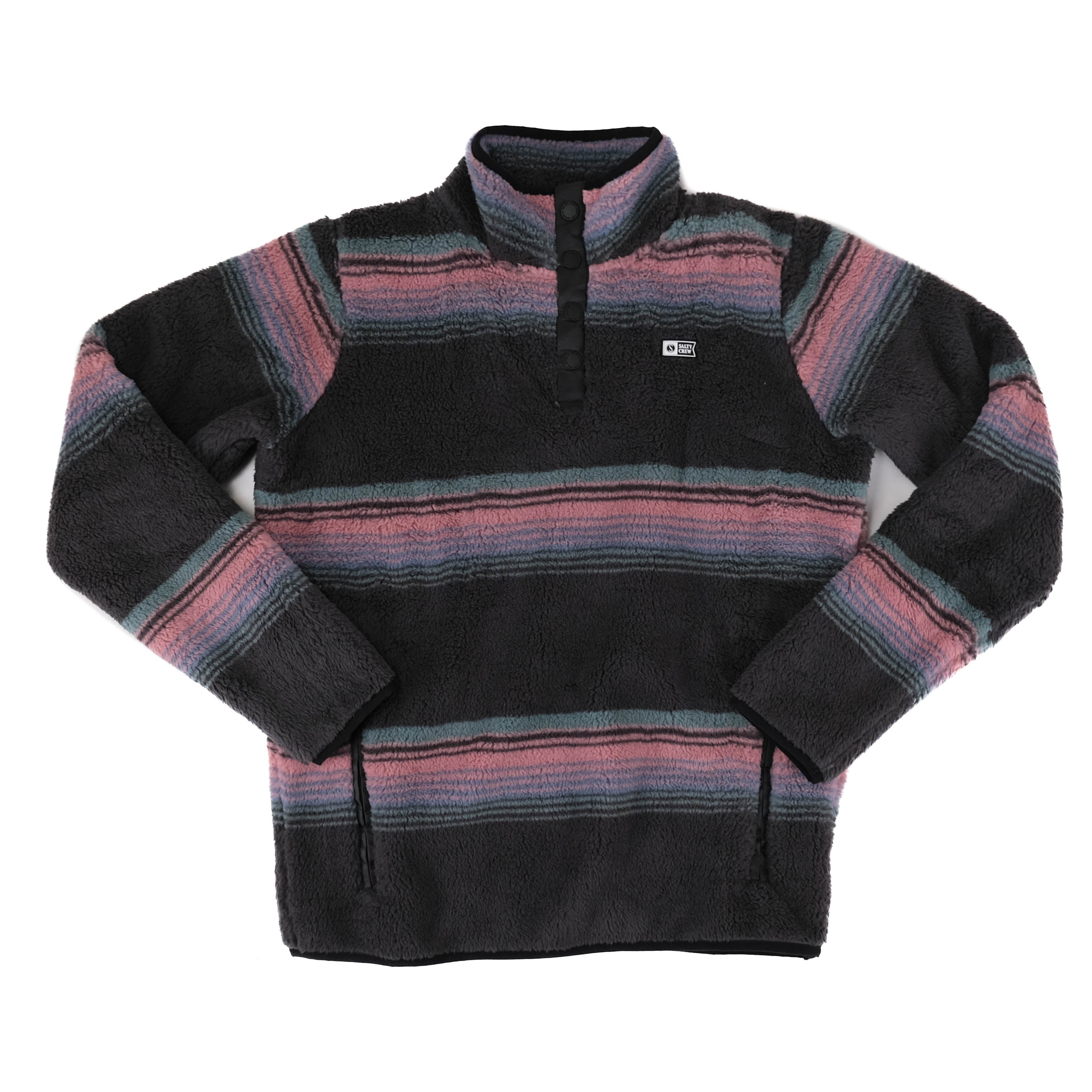 Womens Calm Seas Pullover - Charcoal