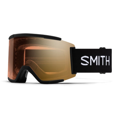 Smith - Squad XL - Black - ChromaPop Pro Photochromic Gold Mirror