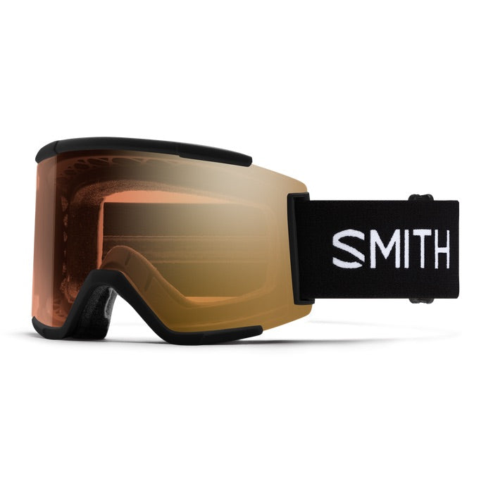 Squad XL - Black - ChromaPop Pro Photochromic Gold Mirror