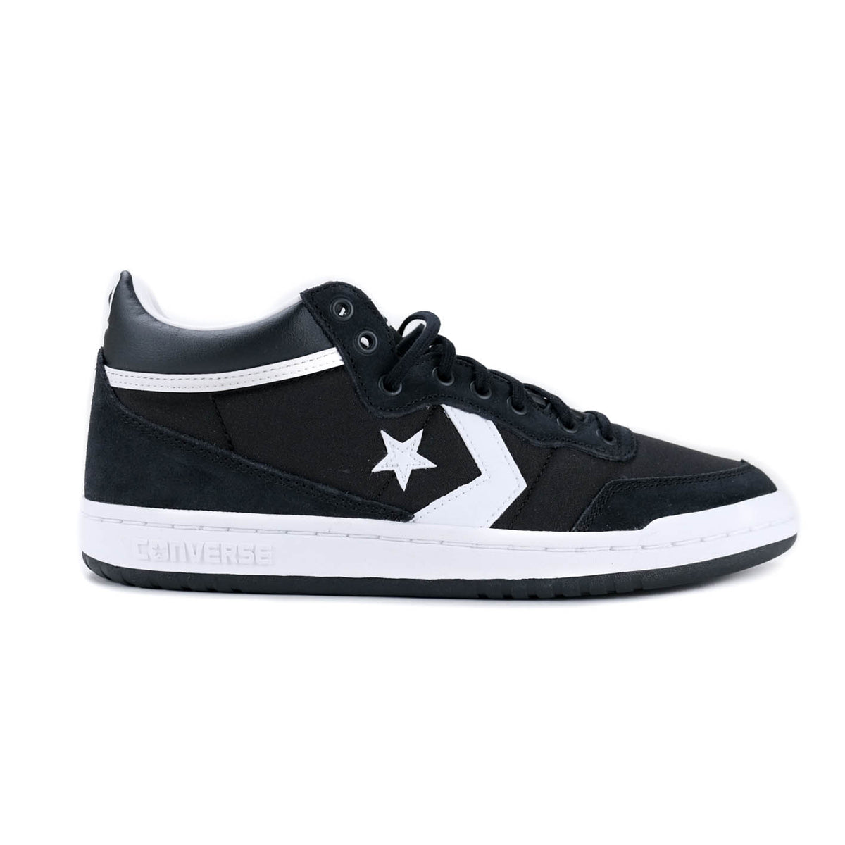 Fastbreak Pro Mid - Black/White/Black — Val Surf