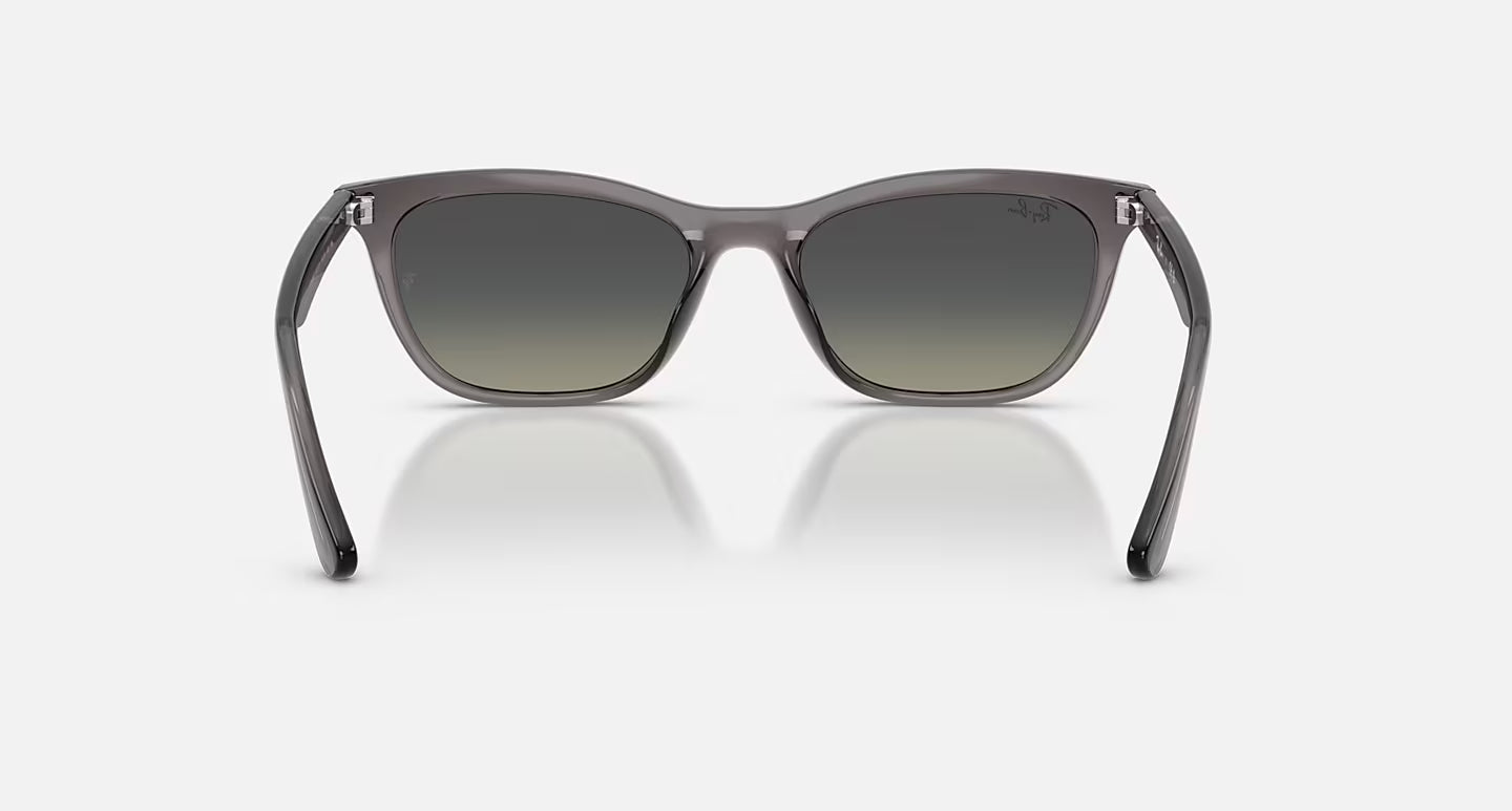 RB4474D - Transparent Dark Grey/Gradient Grey