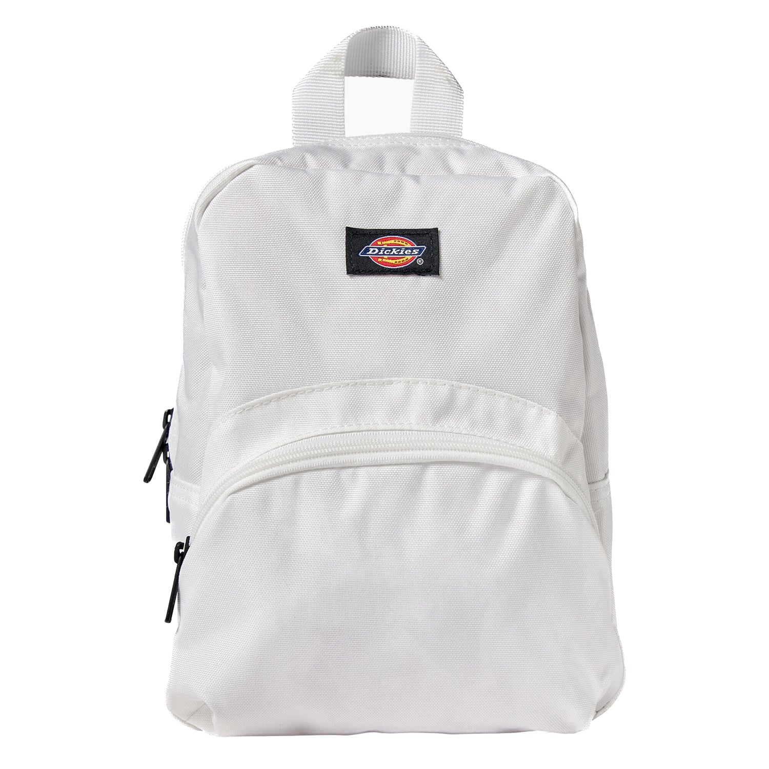 Woven Mini Backpack - White