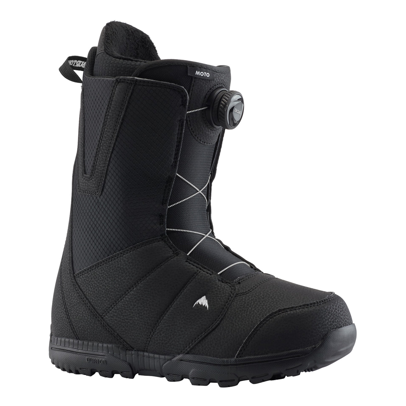 Men's Moto BOA® Snowboard Boots, Black
