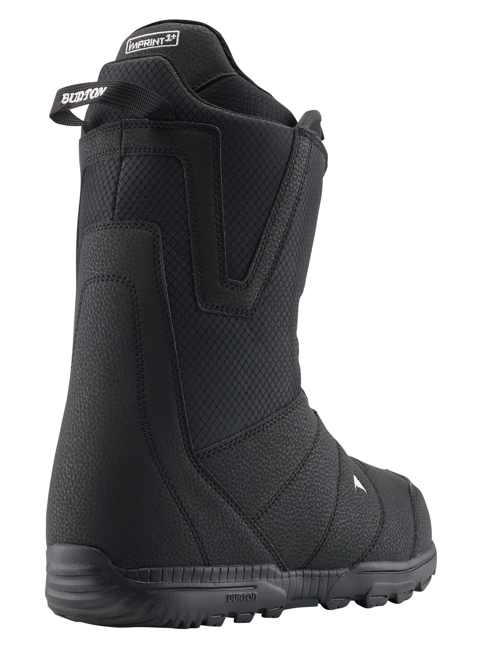 Men's Moto BOA® Snowboard Boots - Black