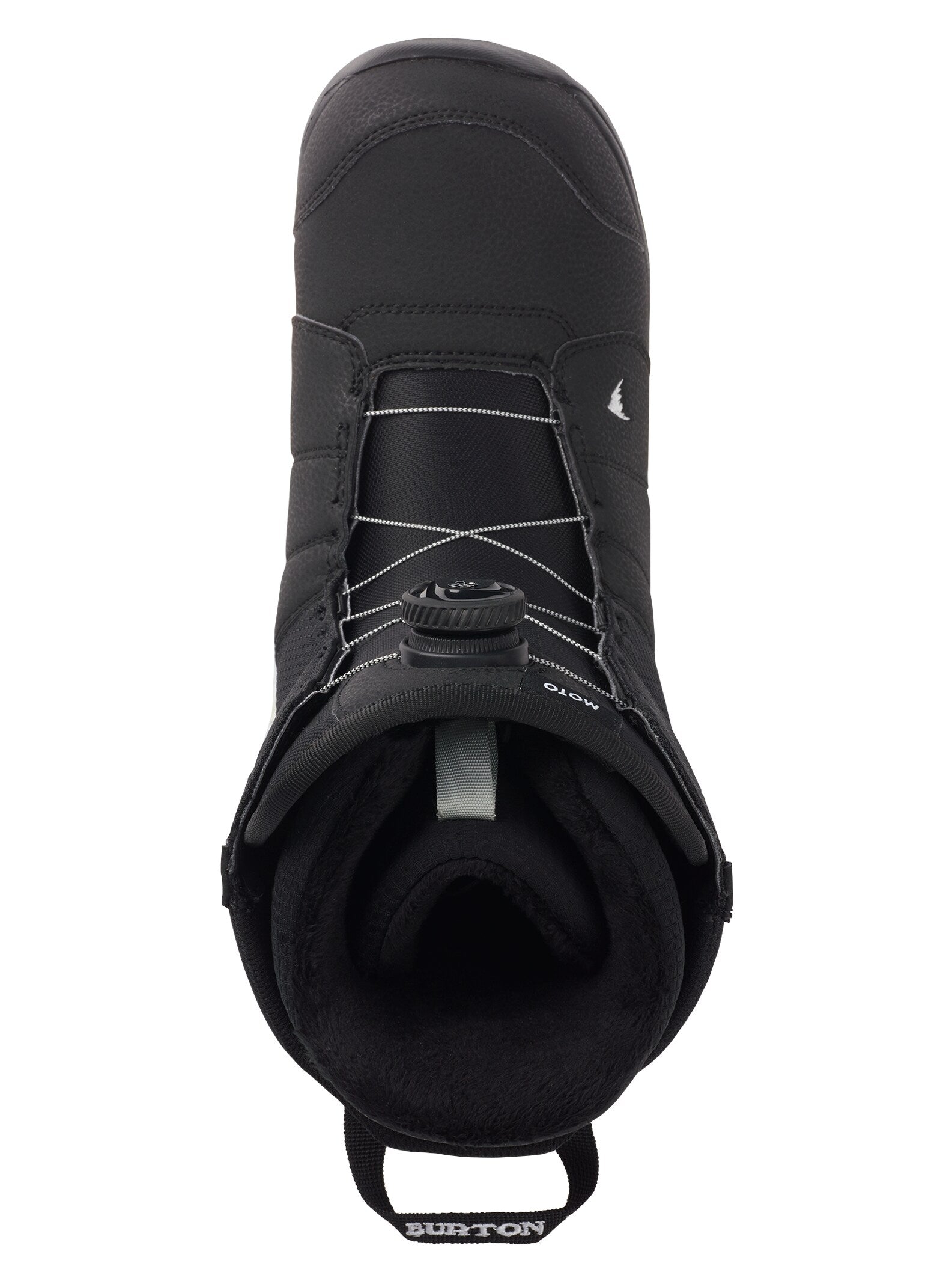 Men's Moto BOA® Snowboard Boots, Black