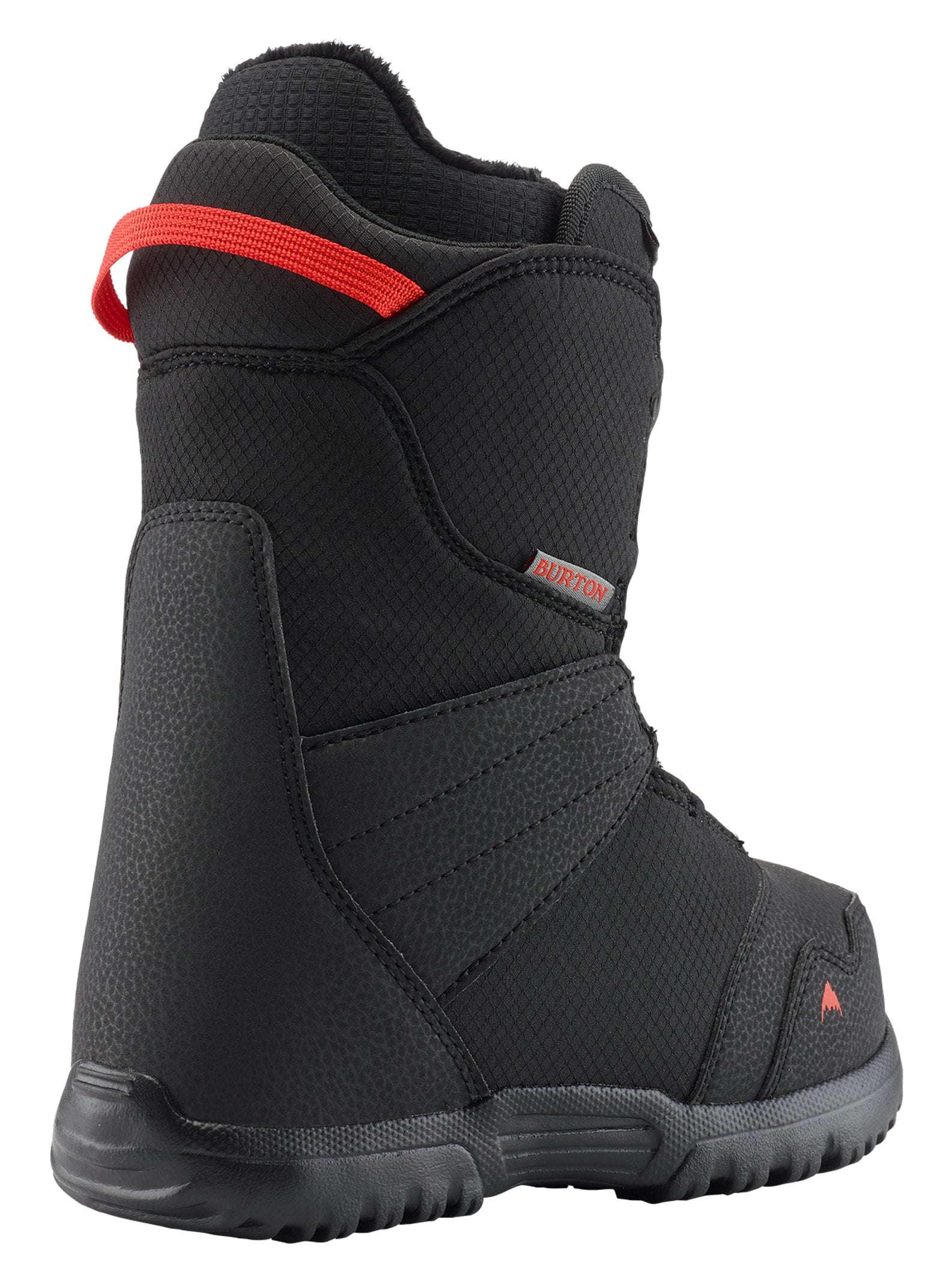 Kids' Zipline BOA® Snowboard Boots, Black