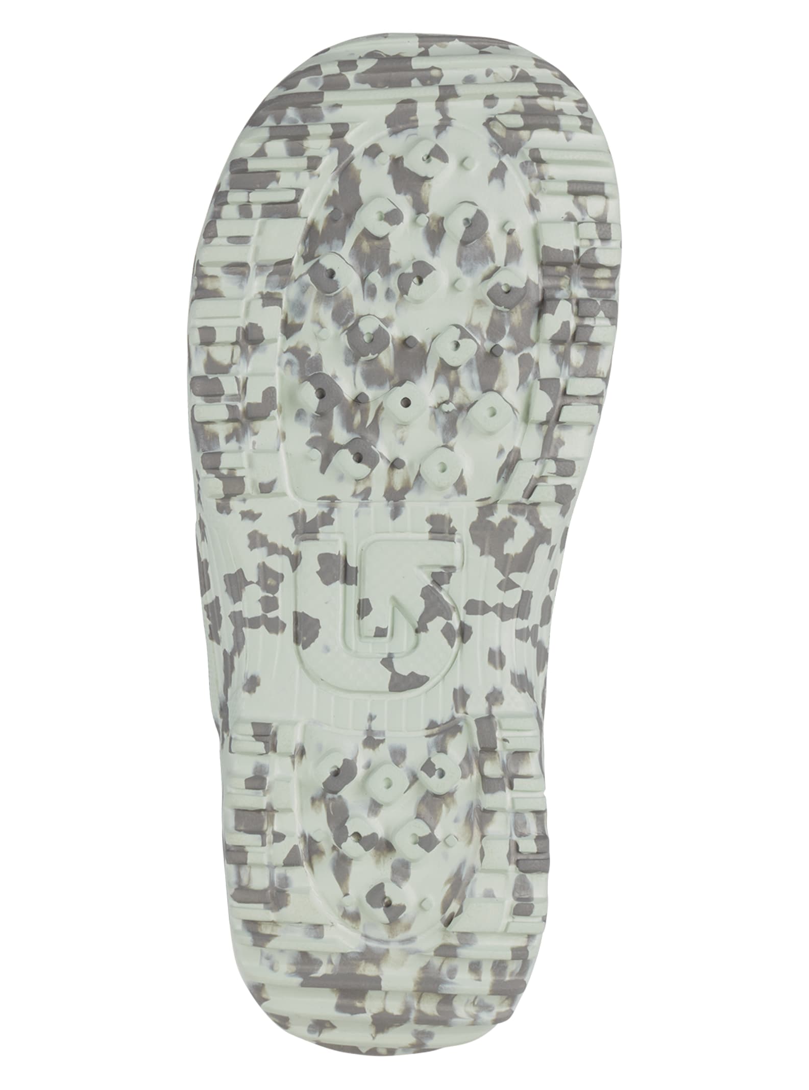 Kids' Zipline BOA® Snowboard Boots, Gray/Neo-Mint