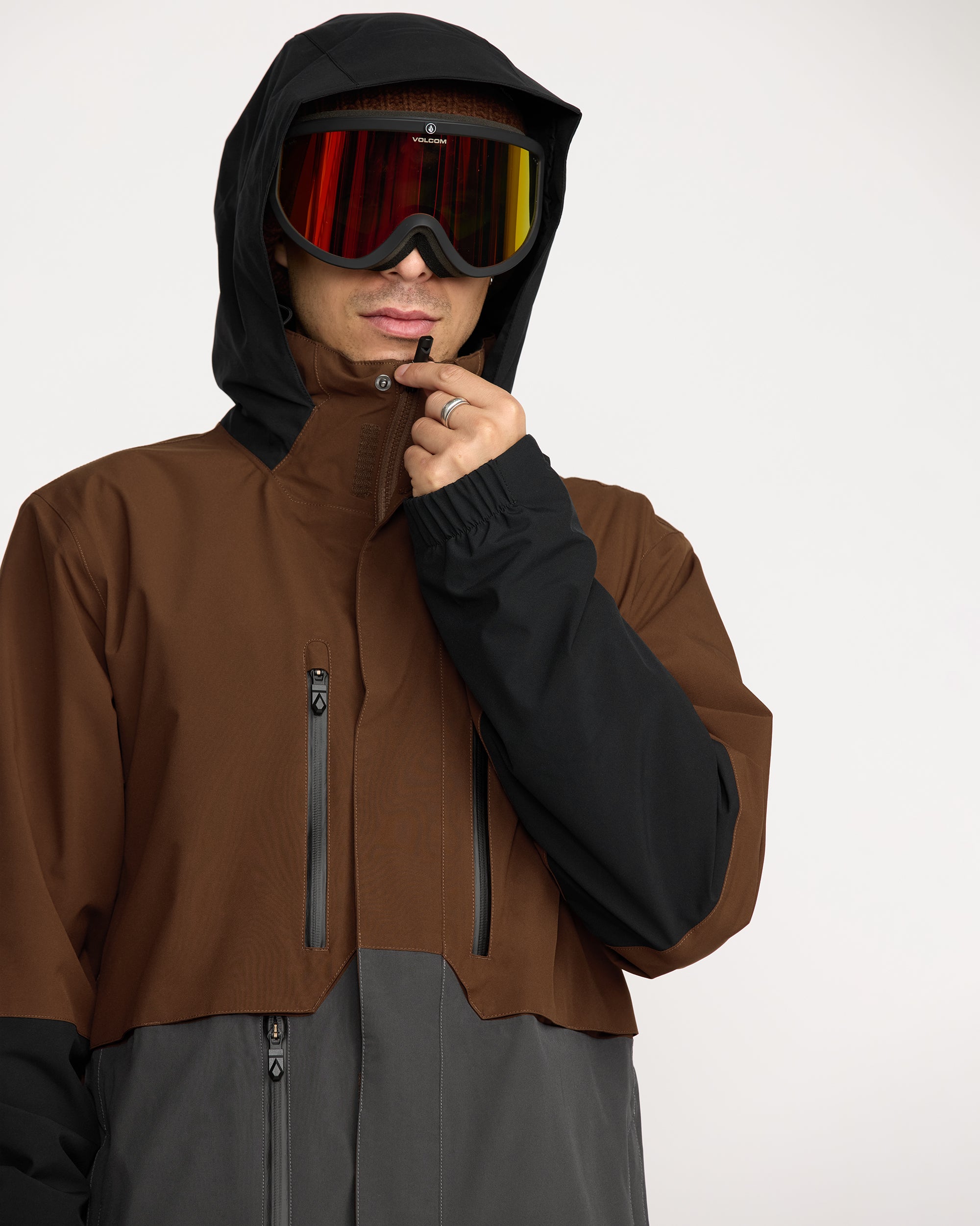 Ringe Stretch 30K Jacket - Brown