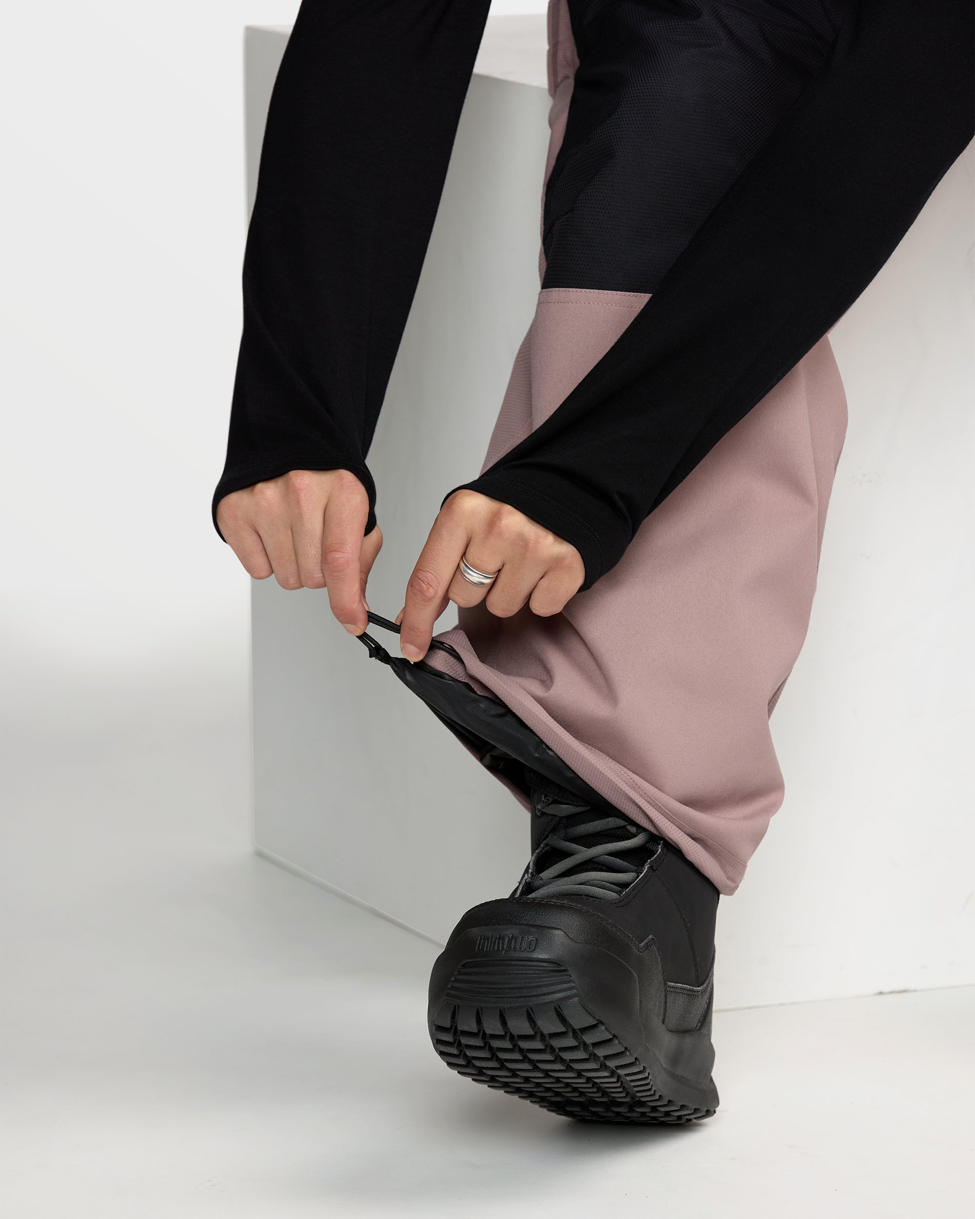 NWRK Baggy Pant, Mauve