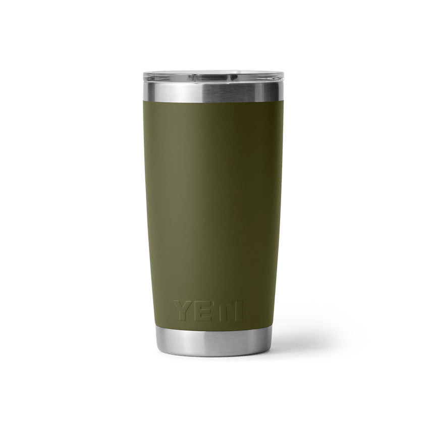 Rambler 20oz Tumbler MS - Olive/King Crab Orange