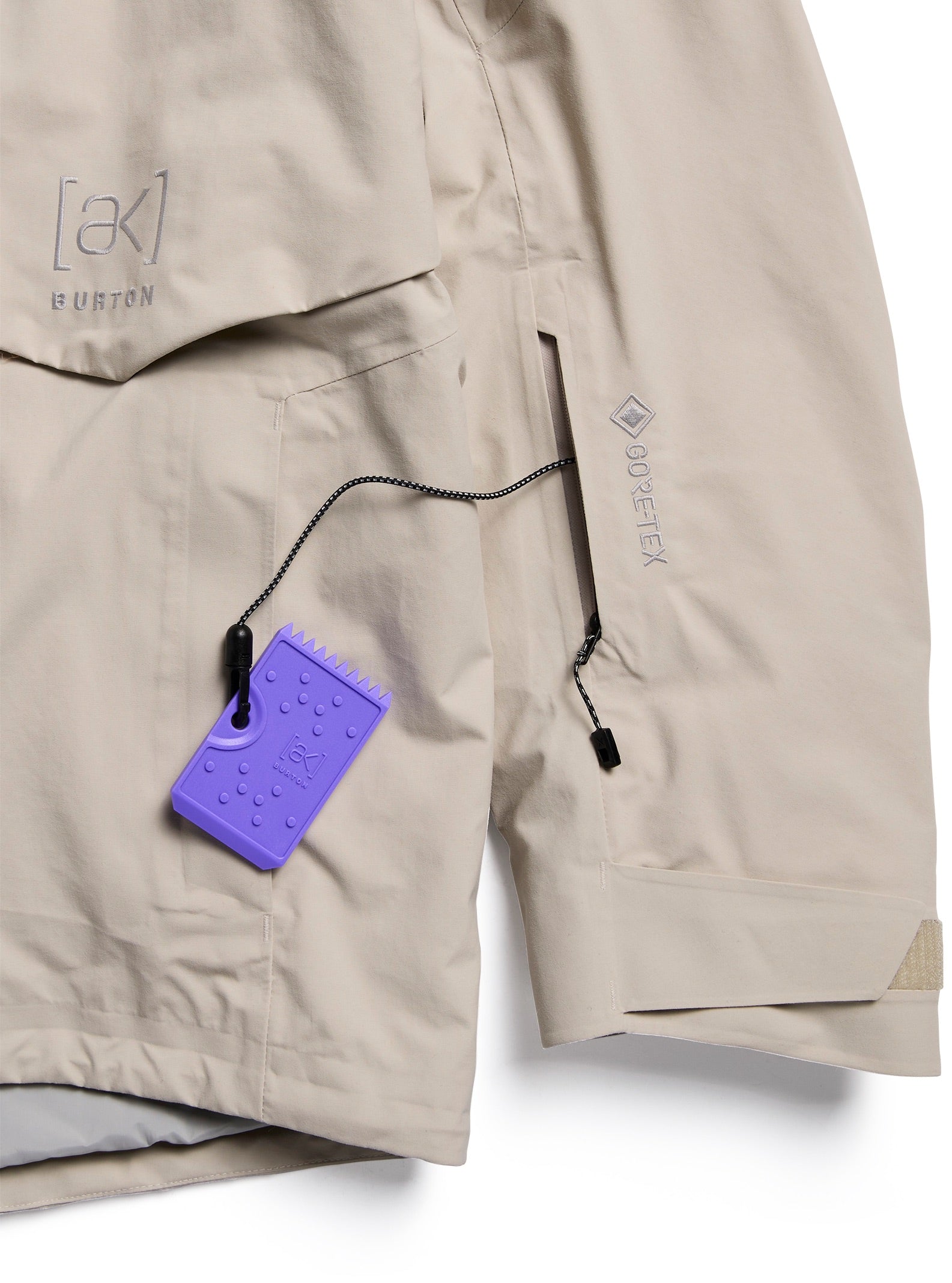 Mens [ak] Cyclic Gore-Tex 2L Jacket - Chinchilla Gray