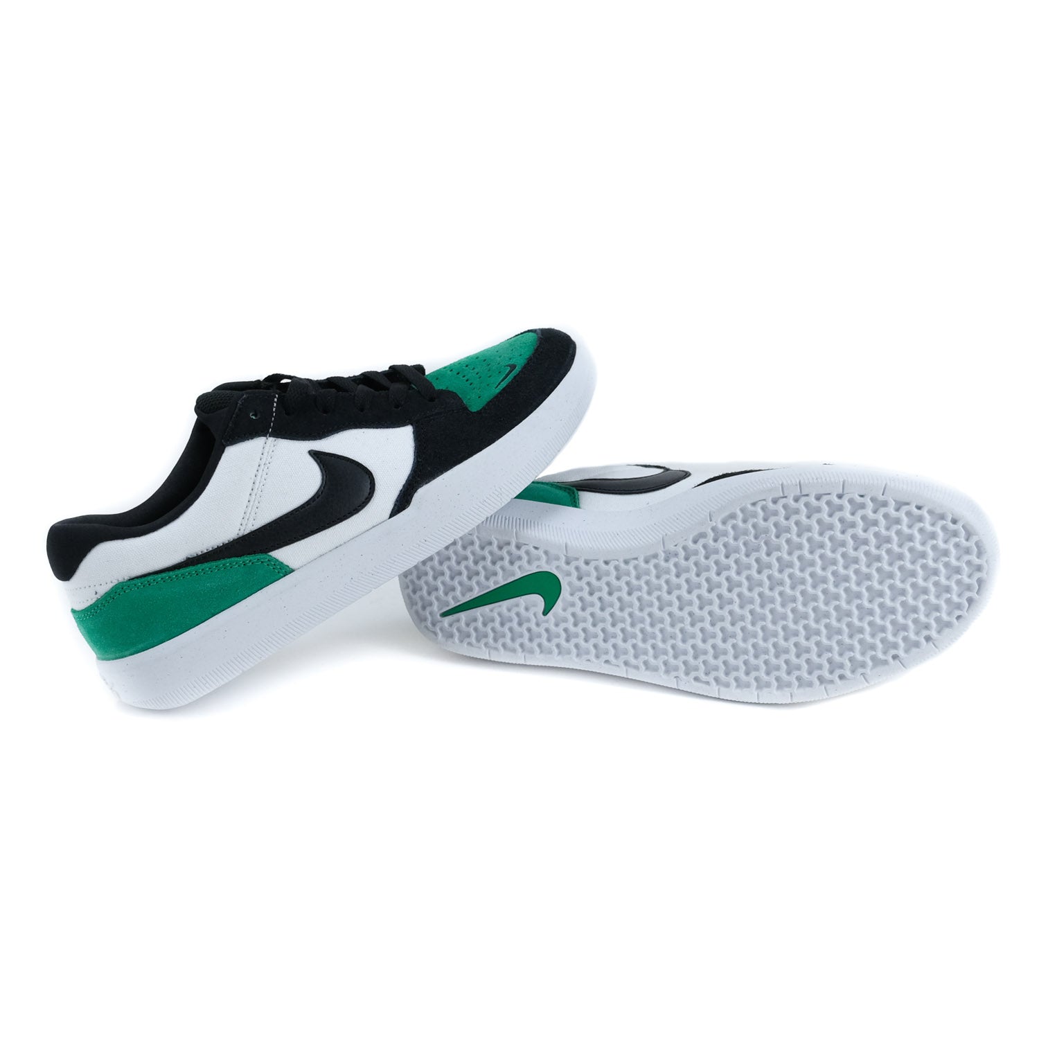 Nike SB Force 58 - White/Black-Stadium Green