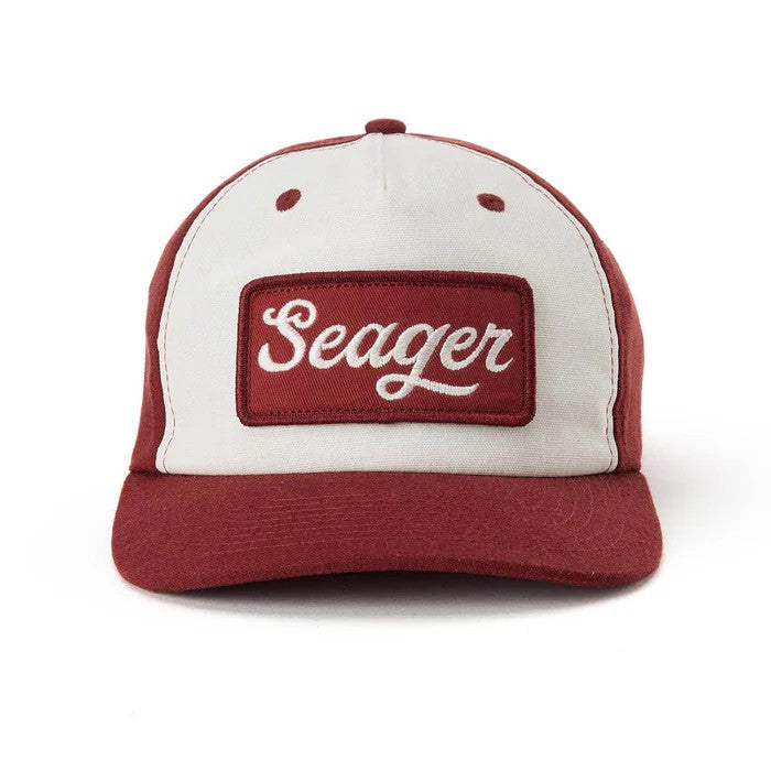 Uncle Bill Hemp Snapback - Red/White - O/S