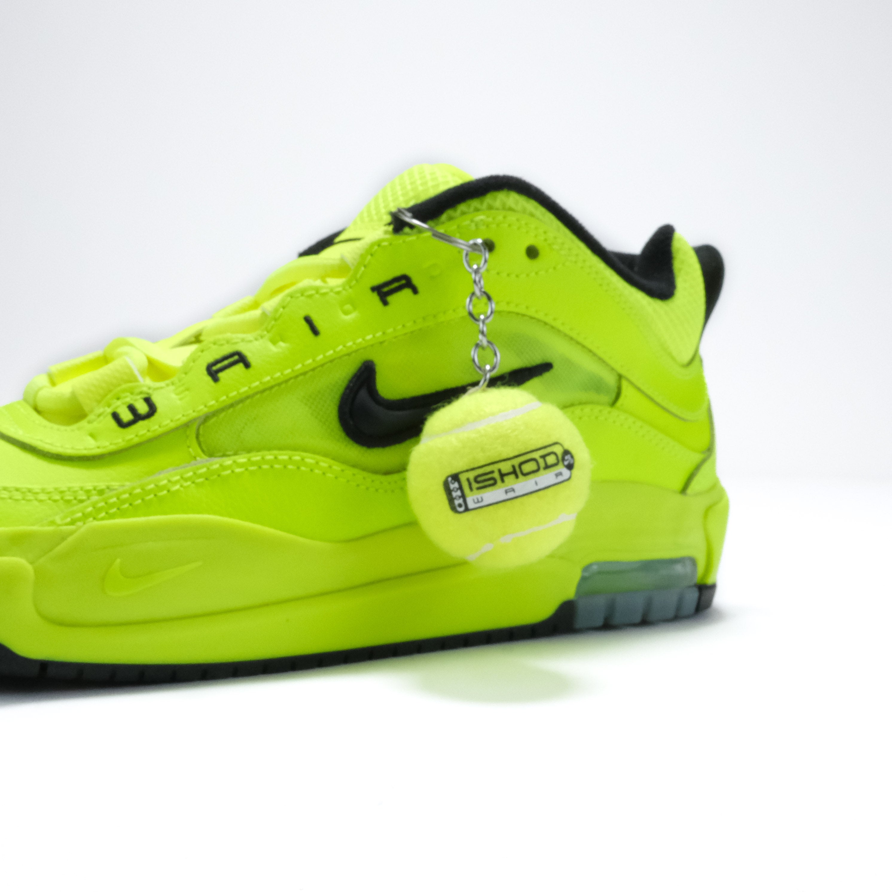 Nike Air Max Ishod PRM - Volt/Black