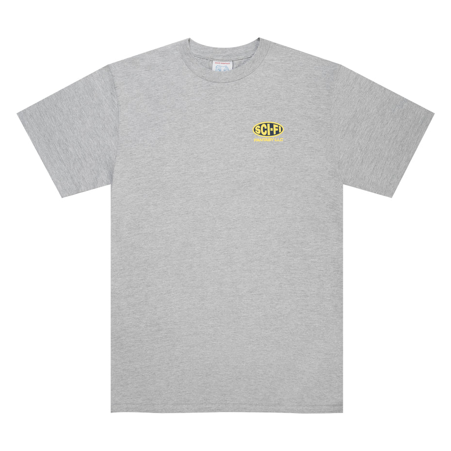 LLC S/S Tee - Heather Grey