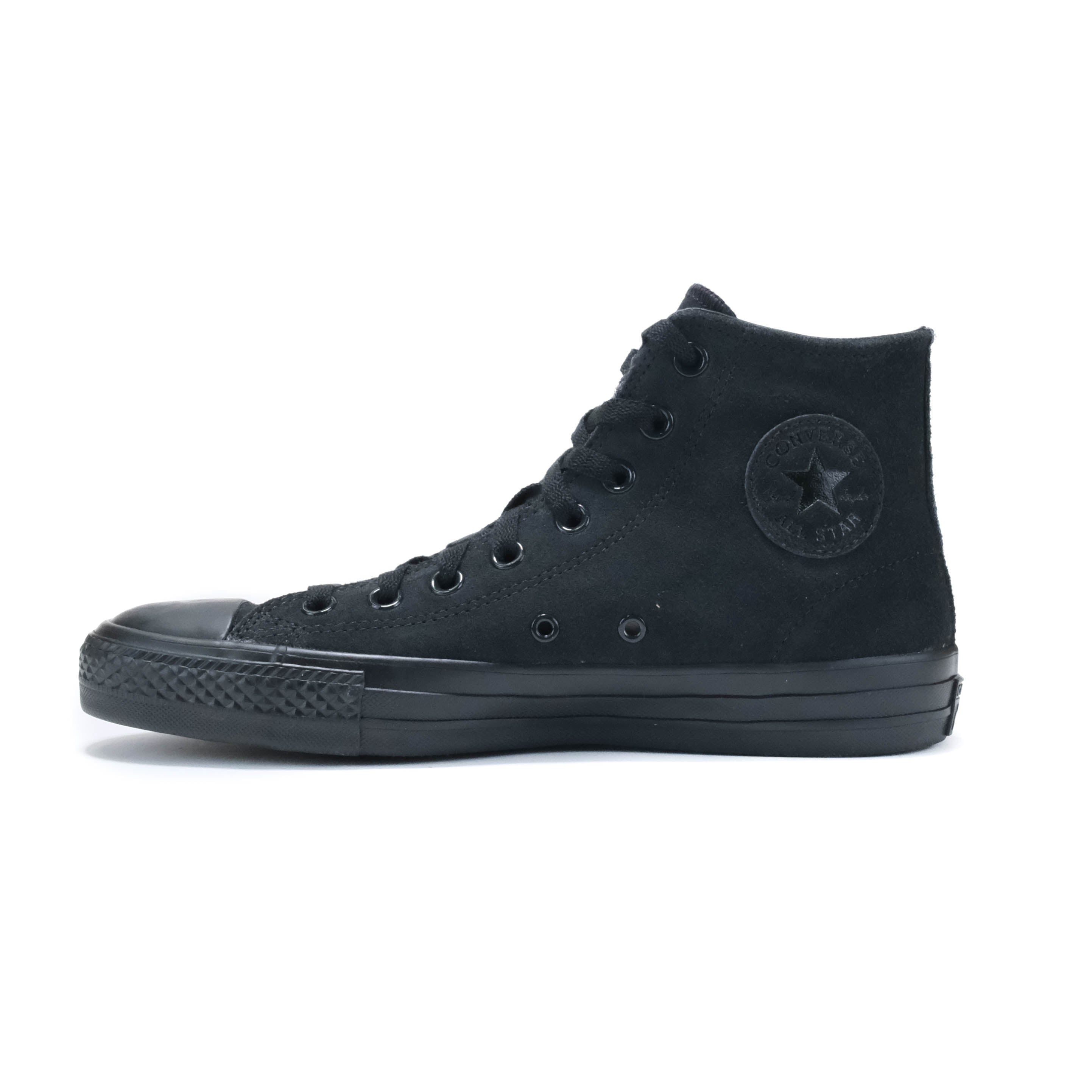 Converse Cons Chuck Taylor All Star Pro Suede - Black/Black/Black