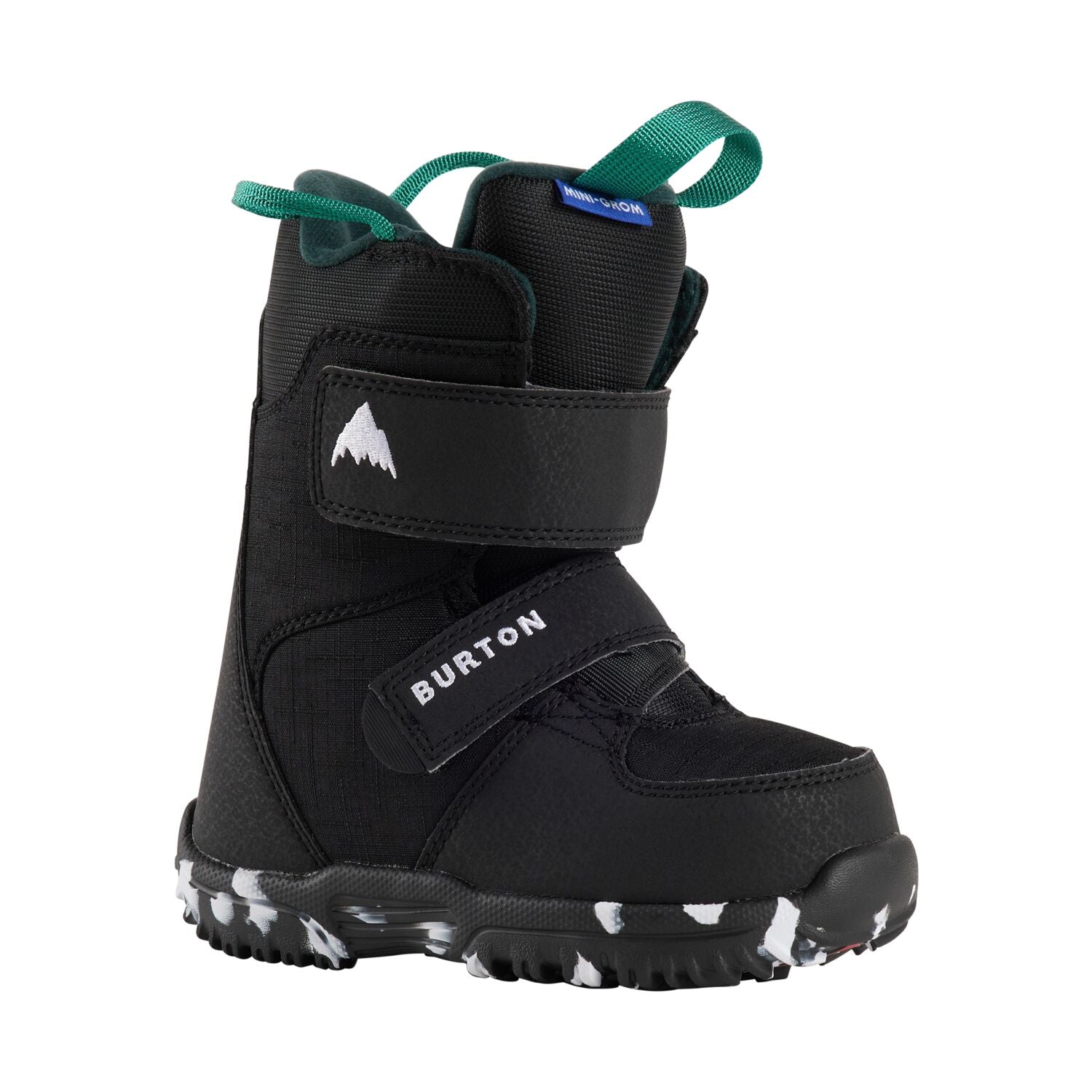 burton glide snowboard boots Burton Kids Mini Grom Snowboard Boots 2026 Black 13C