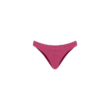 Kulani Kinis - Minimal Full Coverage Bikini Bottom - Cherry Kiss