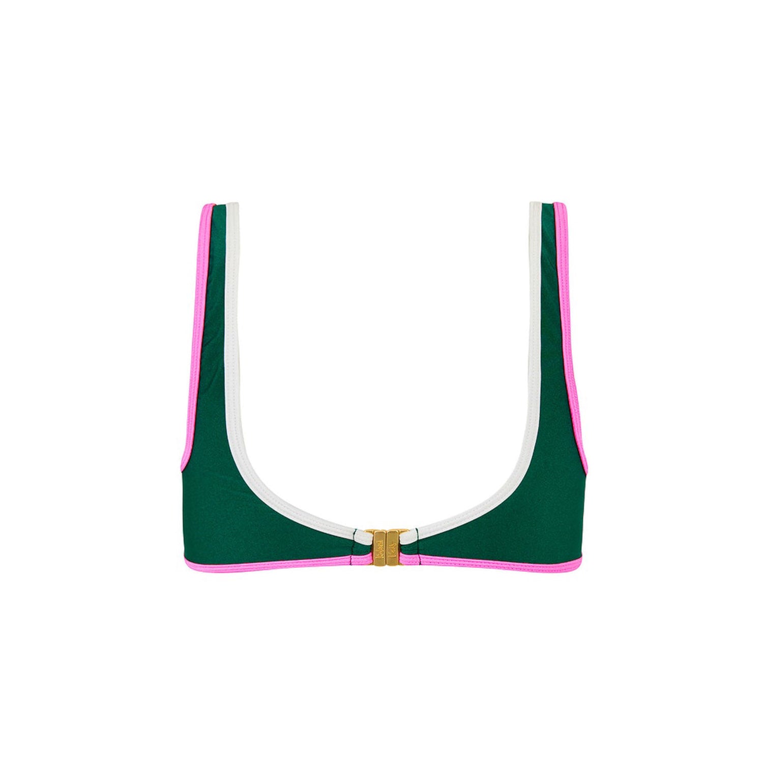 Bind Slim Scoop Bikini Top - Siren Song