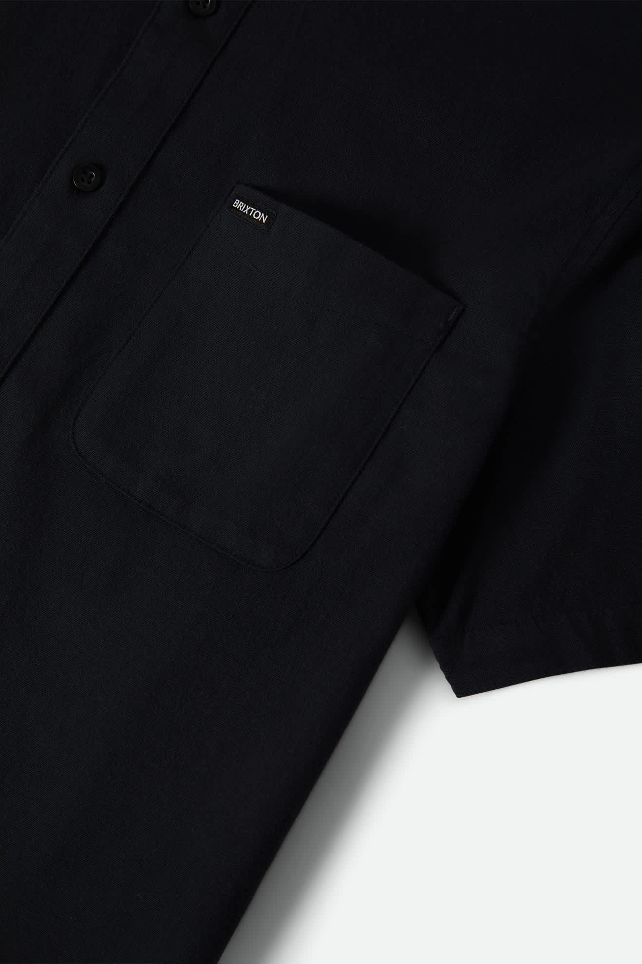 Sanford Oxford S/S Woven - Black