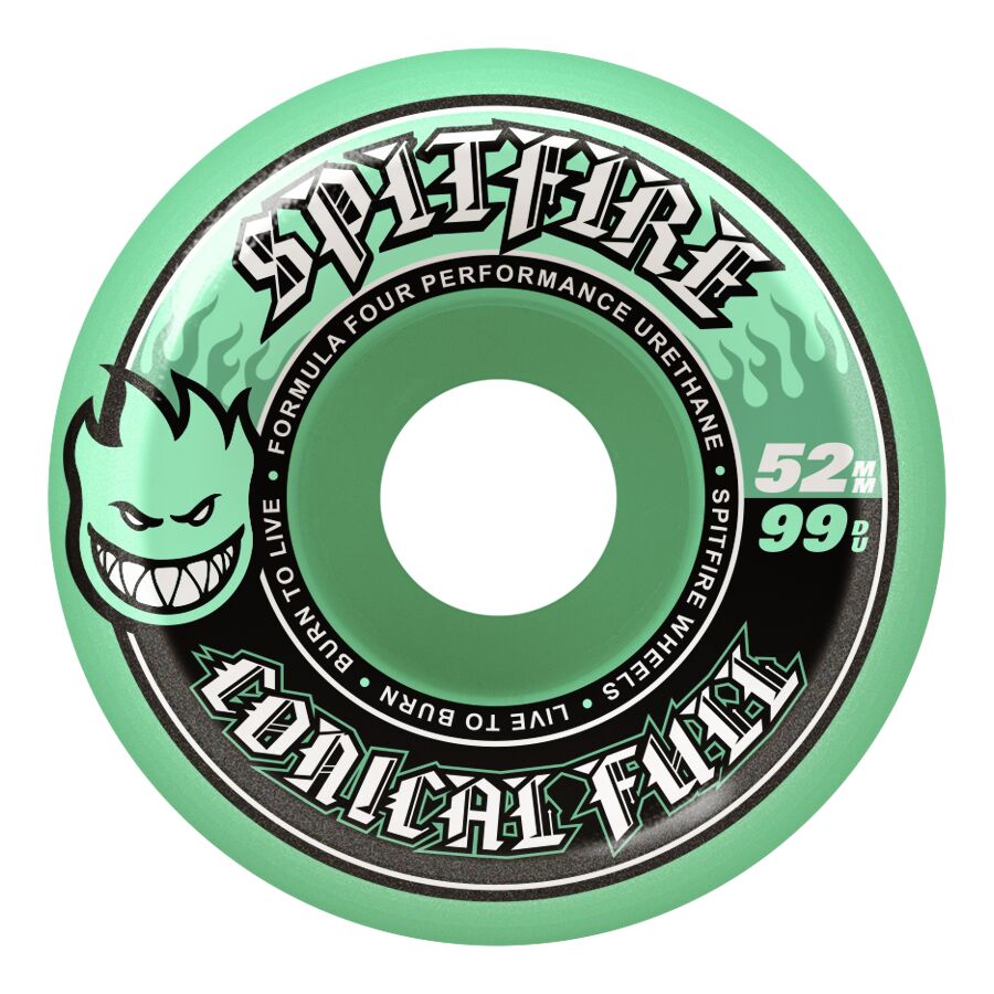 F499 Conical Full Teal - 52MM