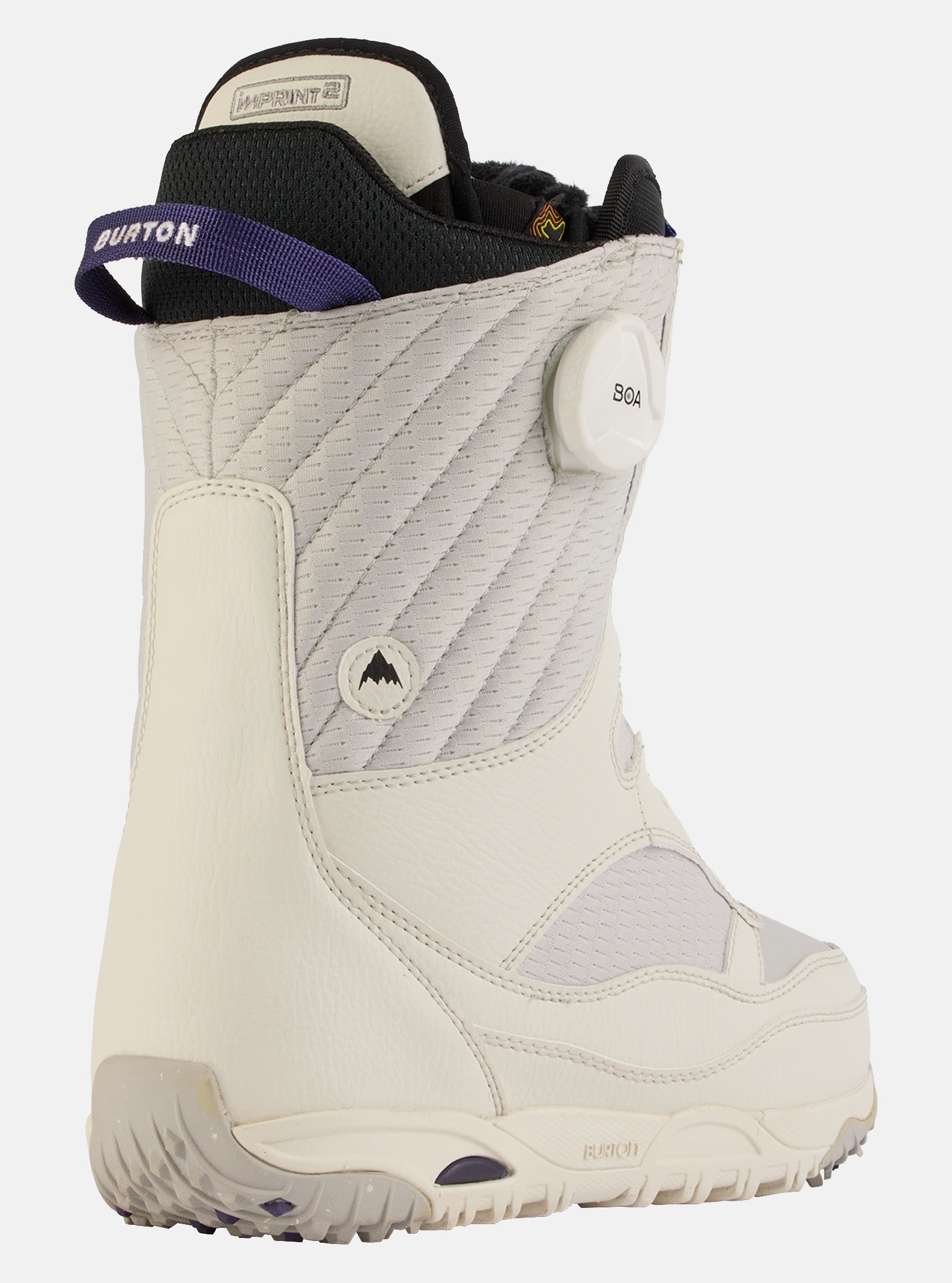 Women's Limelight BOA® Snowboard Boots, Stout White