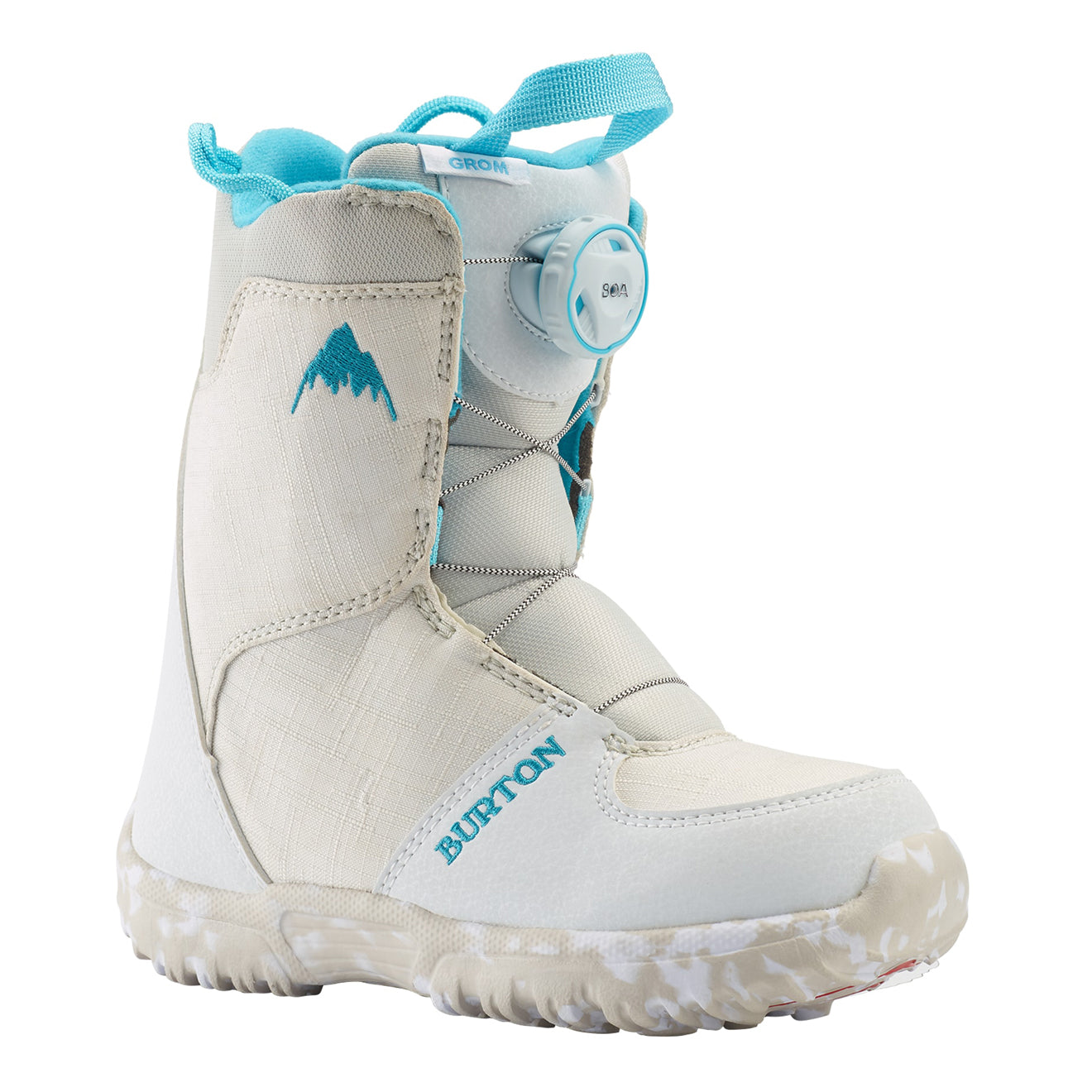 burton grom boa junior snowboard boots Burton Kids' Grom BOA Snowboard Boots, White, 13C