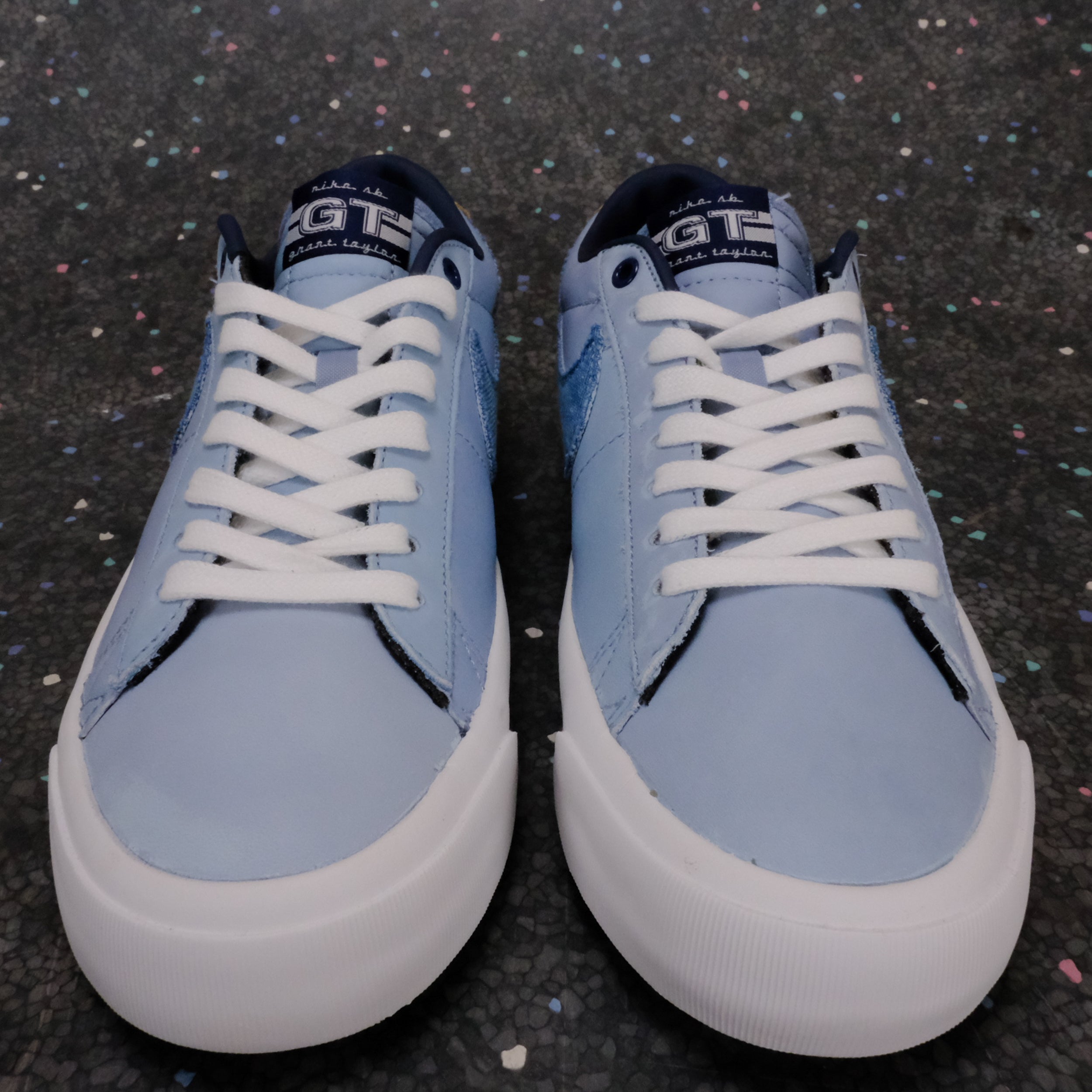 Nike sb blazer low gt shoes summit white best sale