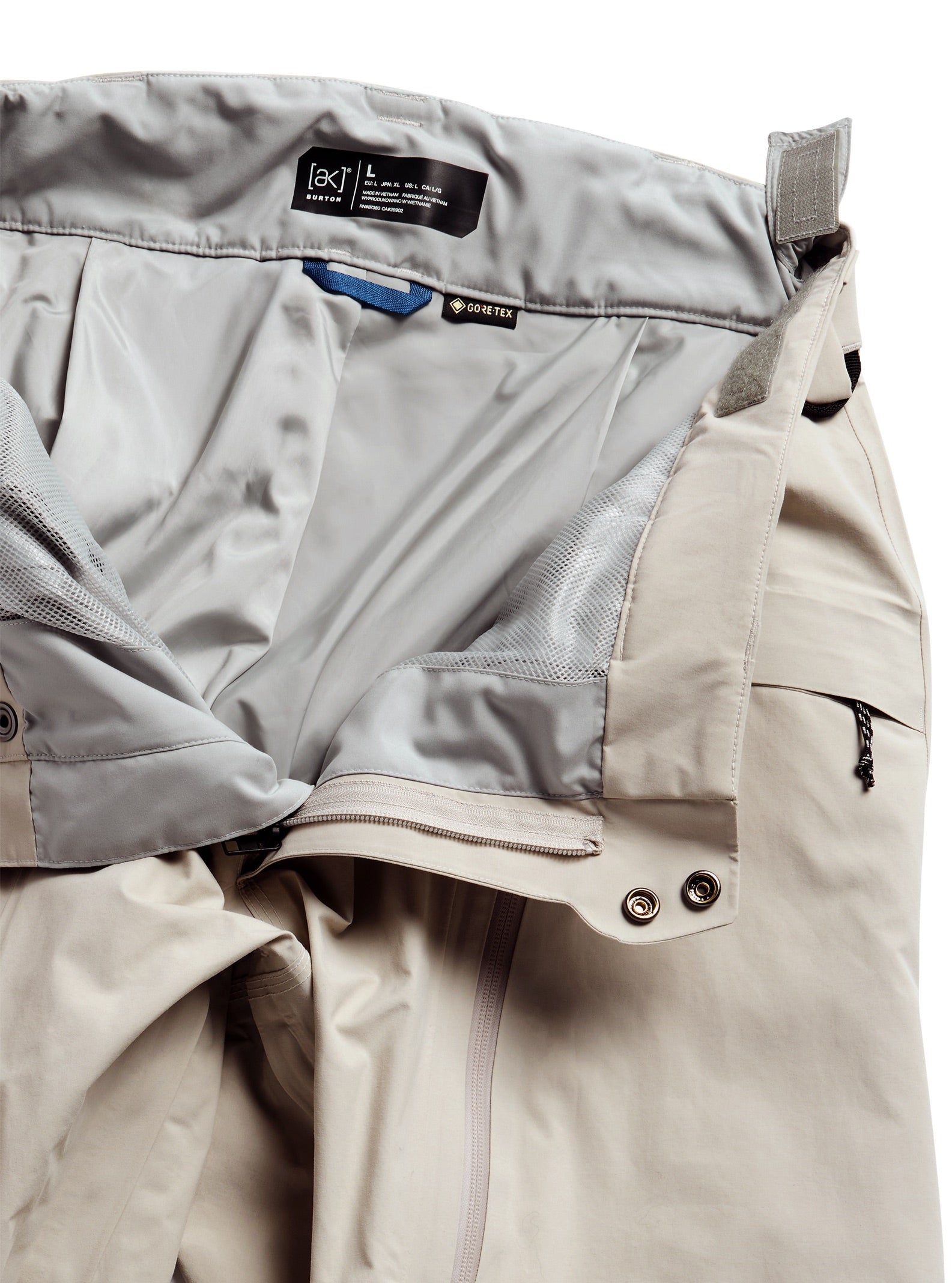Mens [ak] Cyclic Gore-Tex 2L Pants - Chinchilla Gray